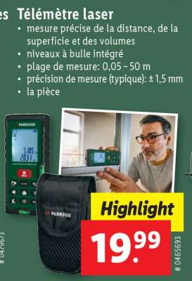 Télémètre laser