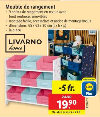 Meuble de rangement