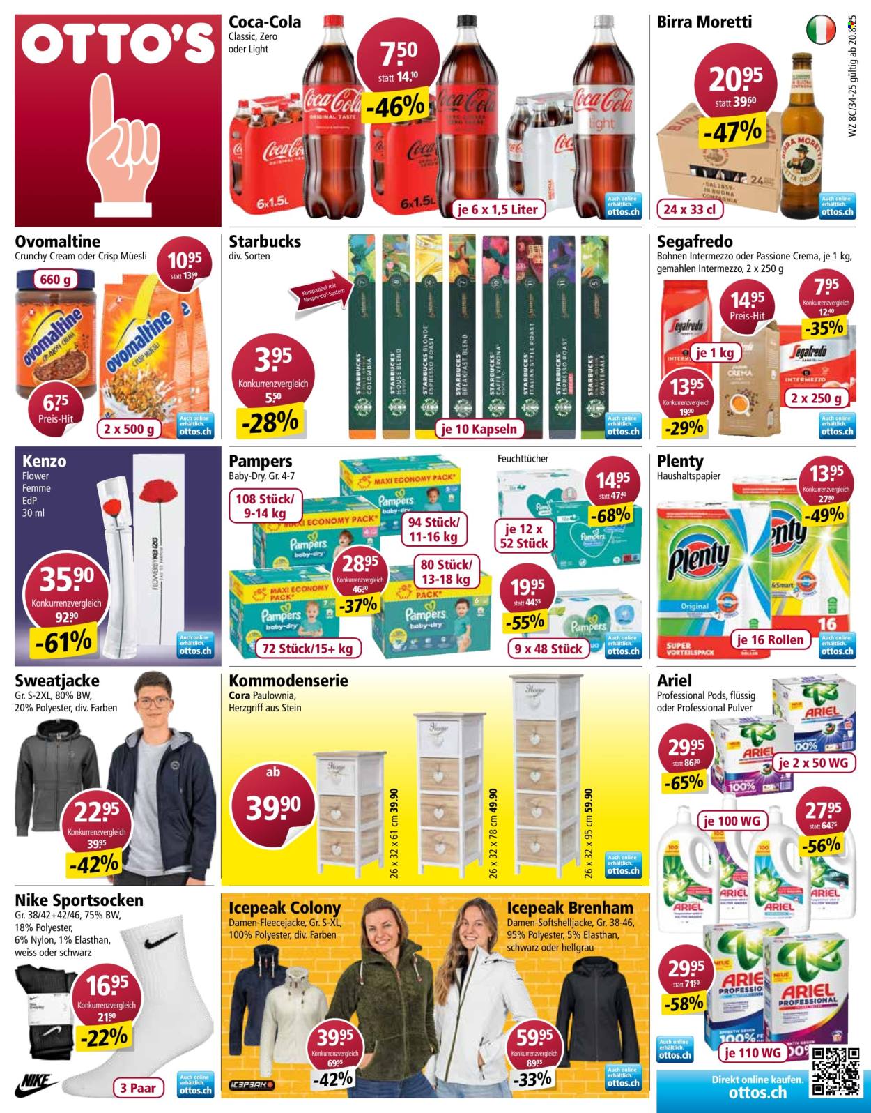 Catalogue Otto's - 20.8.2025 - 26.8.2025. Page 1. Page 1