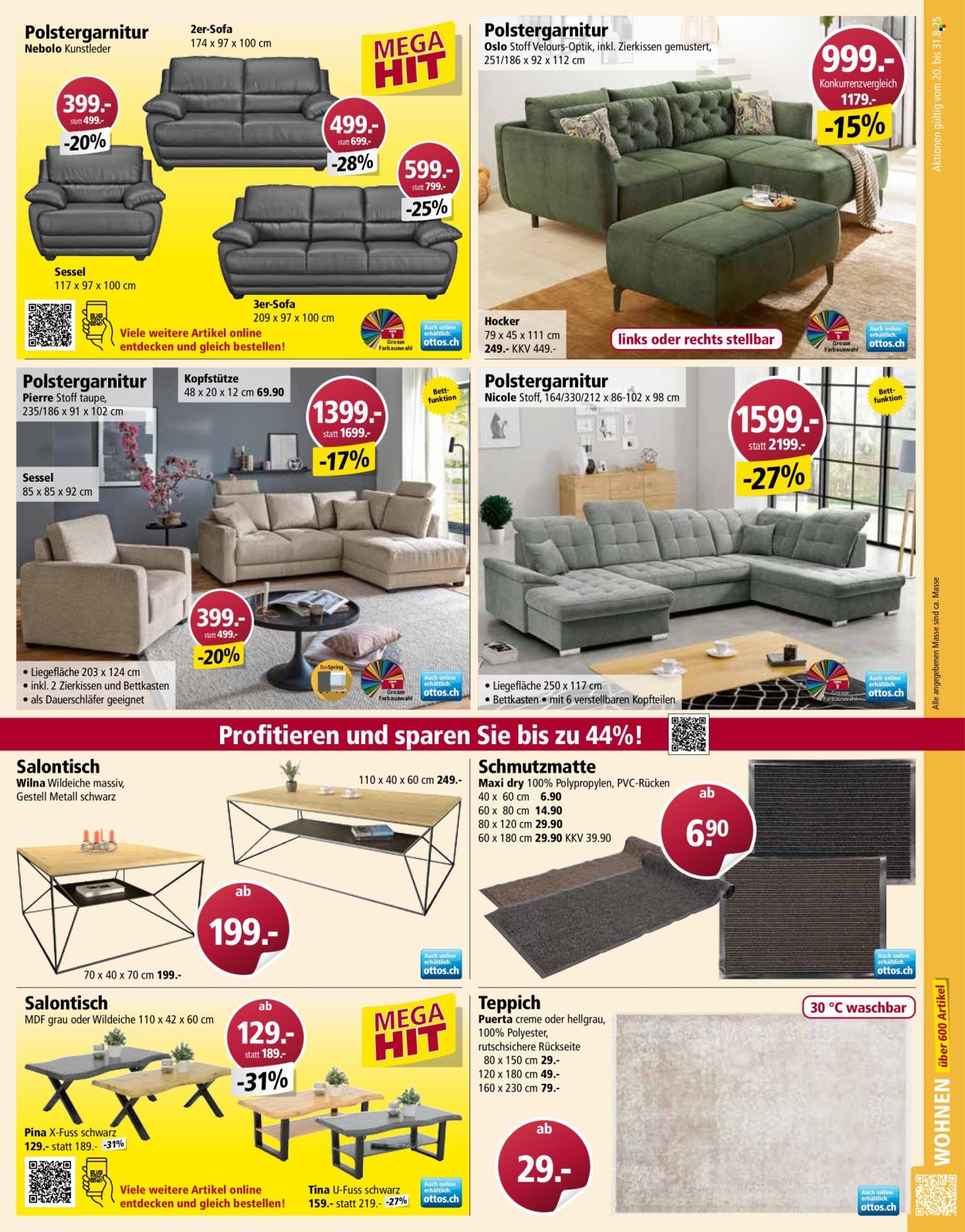 Catalogue Otto's - 20.8.2025 - 26.8.2025. Page 7. Page 7