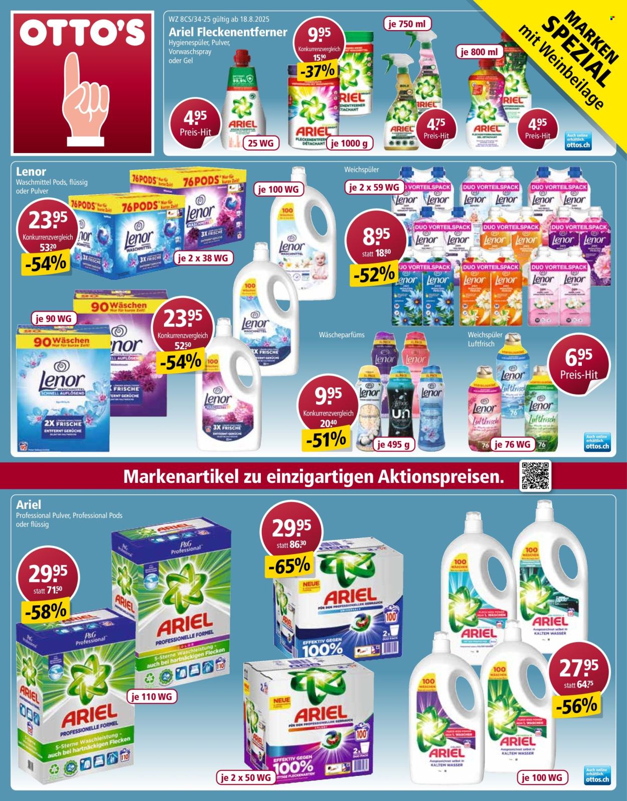 Catalogue Otto's. Page 1. Page 1