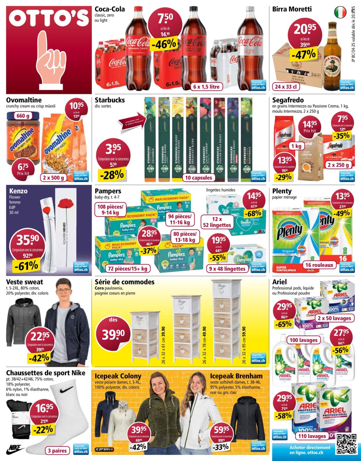 Catalogue Otto's - 20.8.2025 - 26.8.2025. Page 1. Page 1