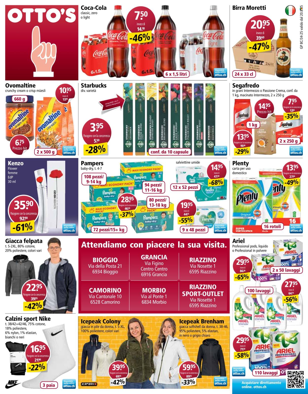 Catalogue Otto's - 20.8.2025 - 26.8.2025. Page 1. Page 1