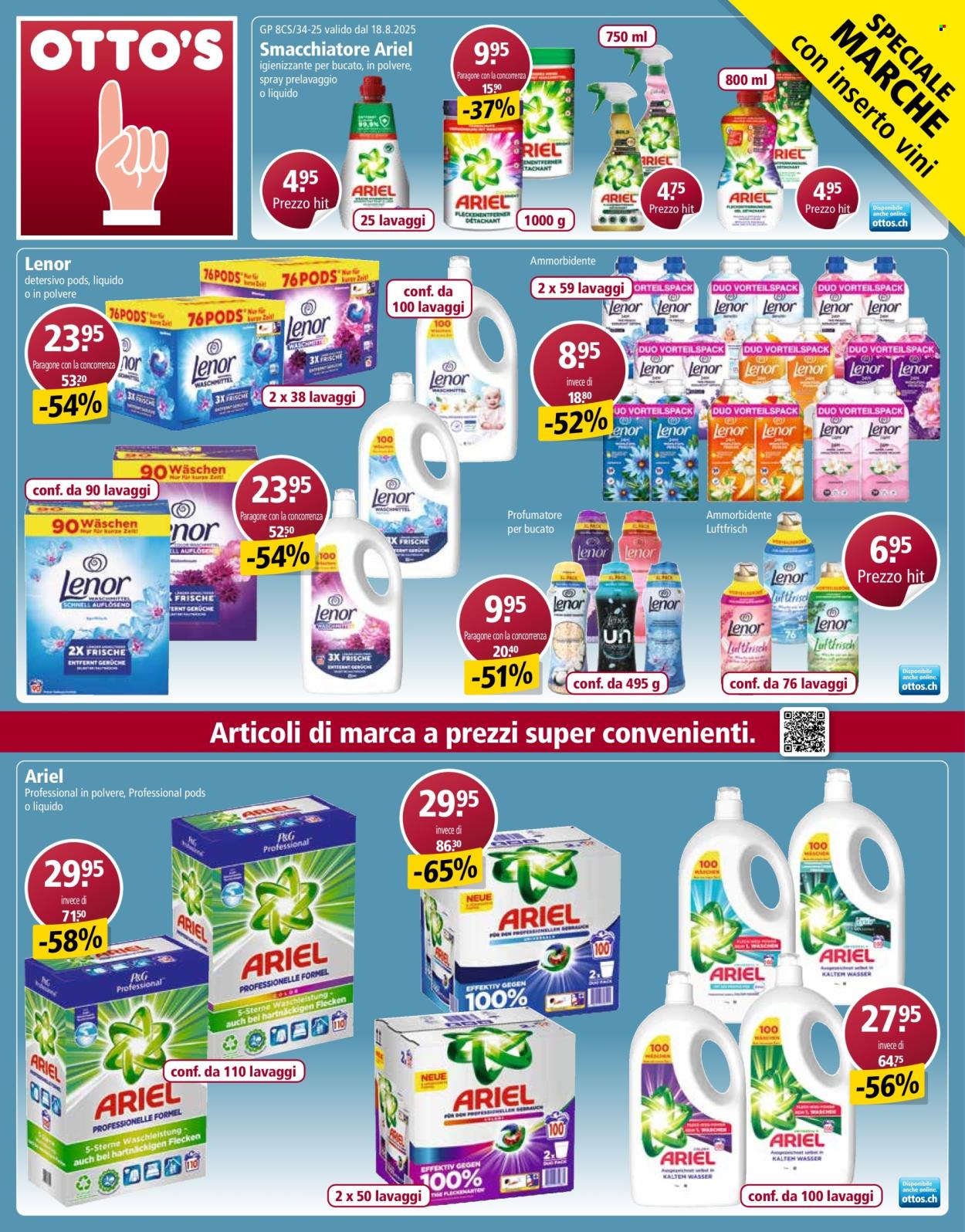 Catalogue Otto's. Page 1. Page 1