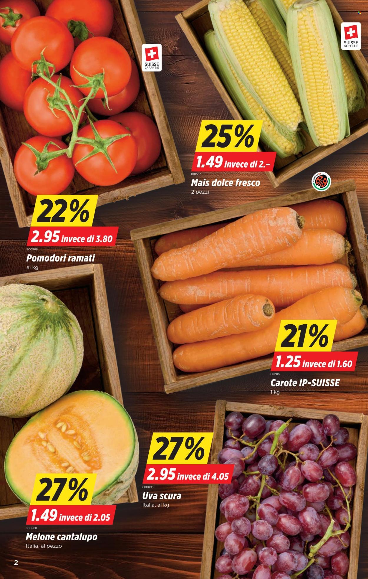 Catalogue Denner - 12.8.2025 - 18.8.2025. Page 2. Page 2