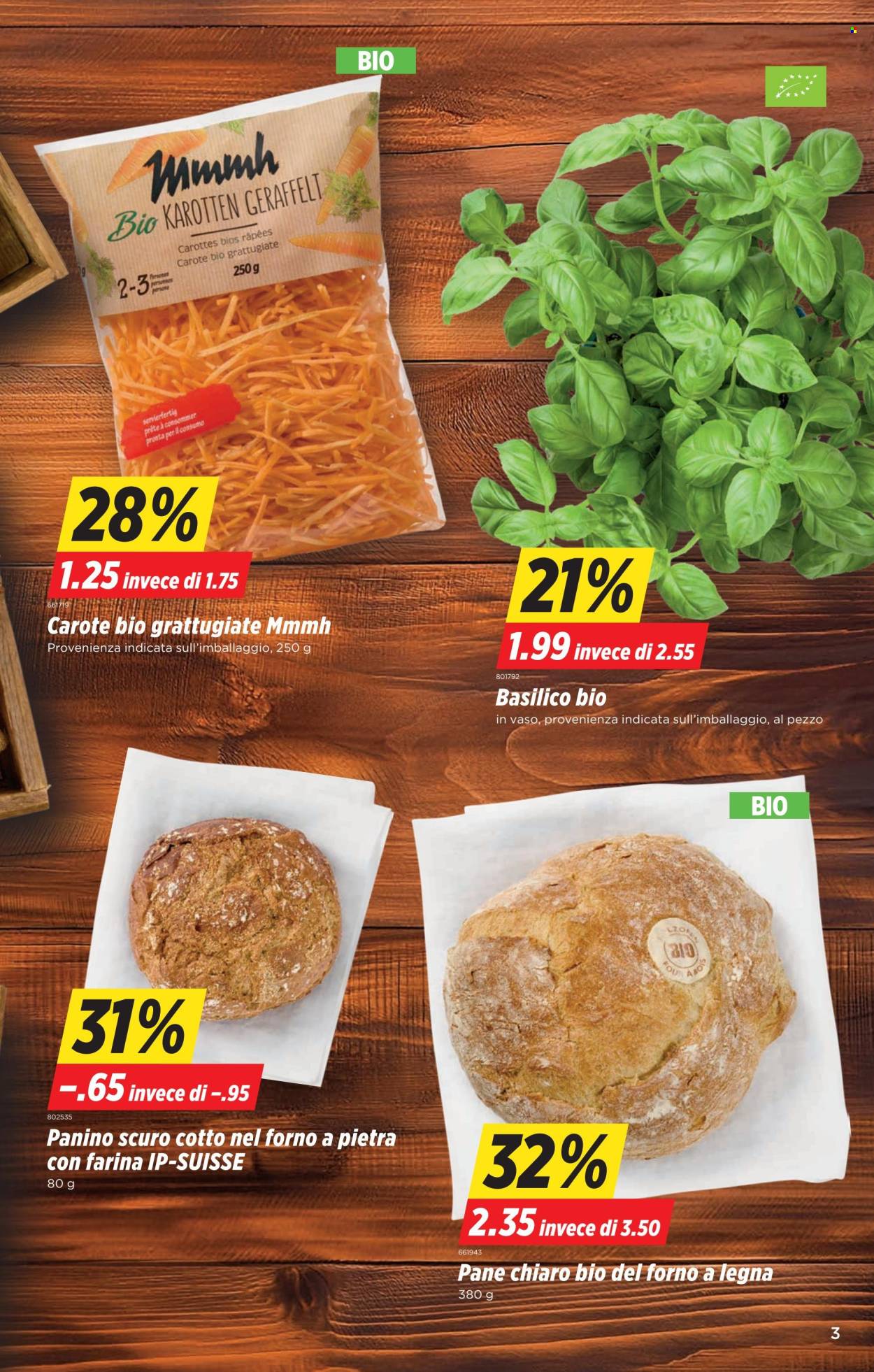 Catalogue Denner - 12.8.2025 - 18.8.2025. Page 3. Page 3