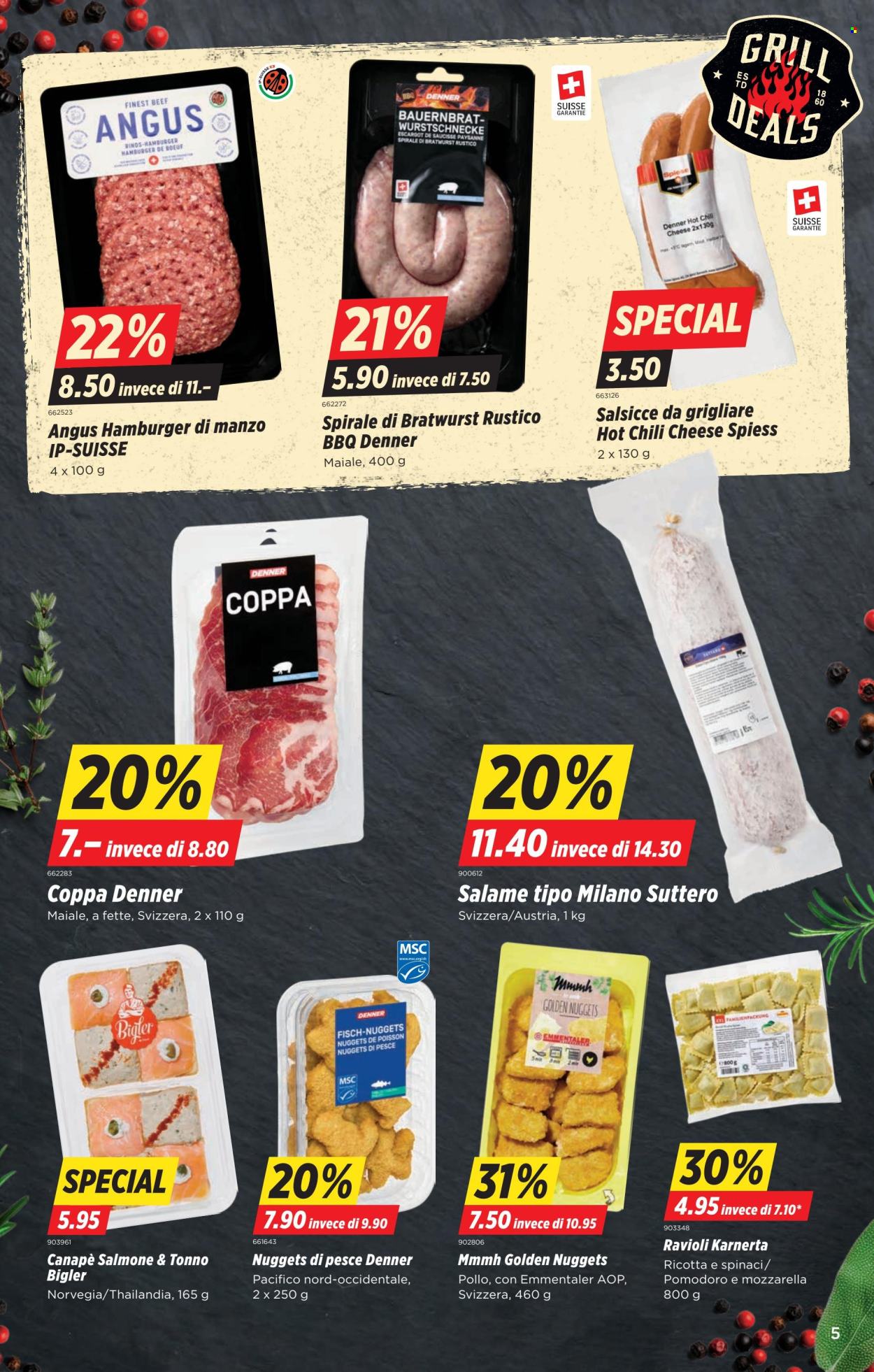 Catalogue Denner - 12.8.2025 - 18.8.2025. Page 5. Page 5