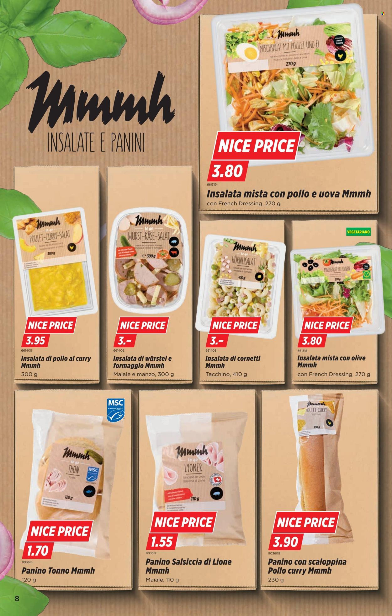 Catalogue Denner - 12.8.2025 - 18.8.2025. Page 8. Page 8
