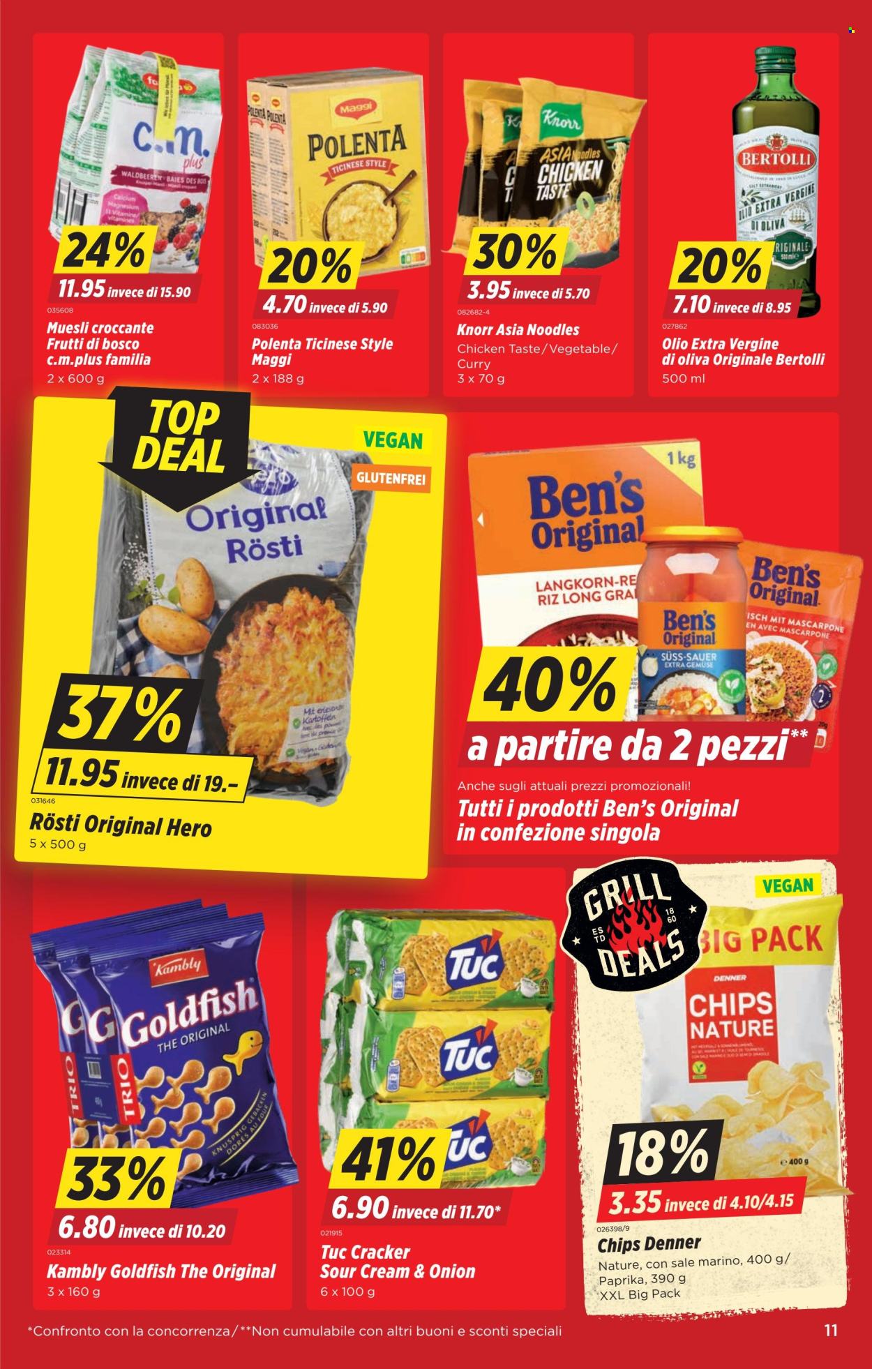 Catalogue Denner - 12.8.2025 - 18.8.2025. Page 11. Page 11