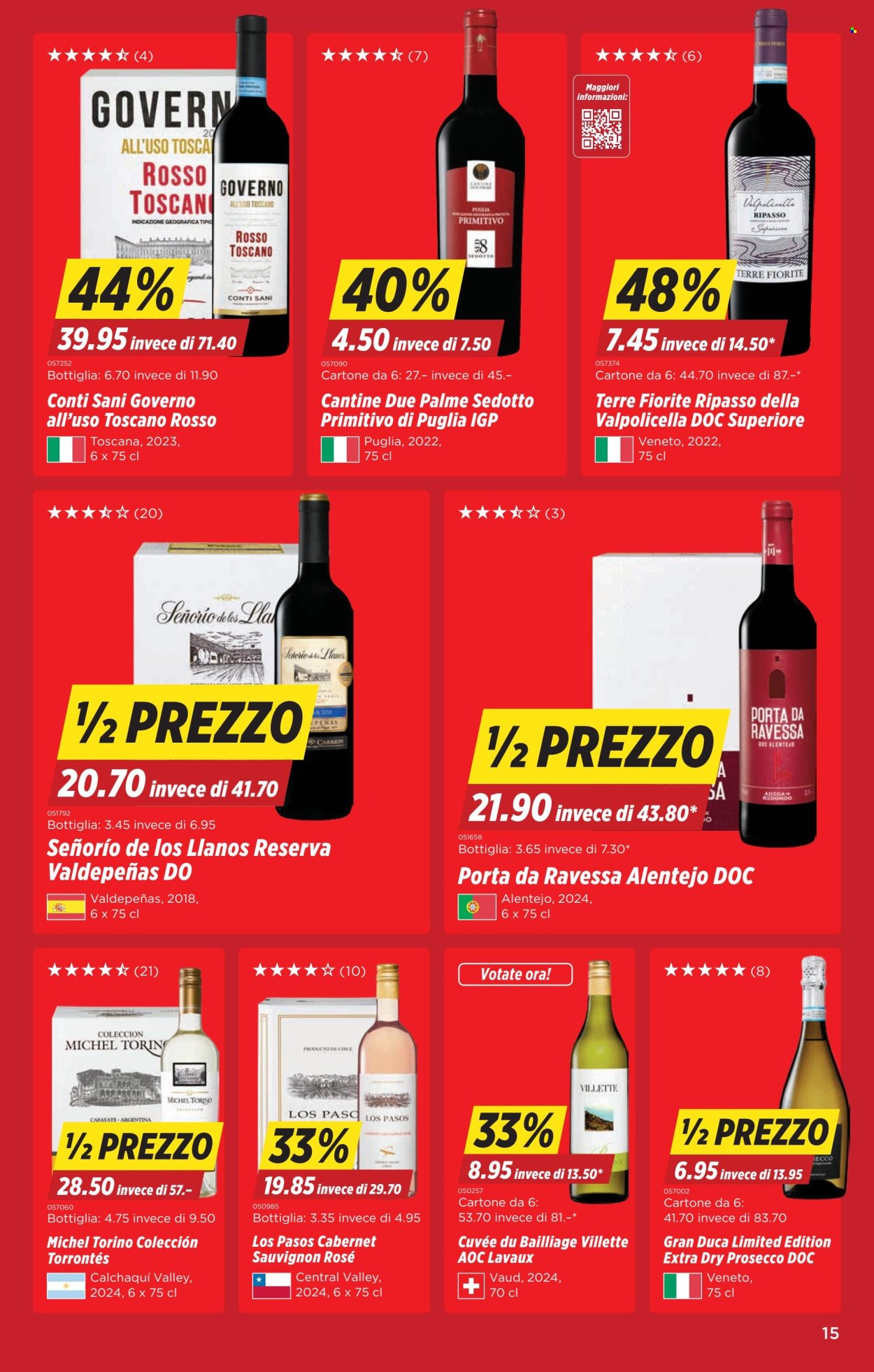 Catalogue Denner - 12.8.2025 - 18.8.2025. Page 15. Page 15