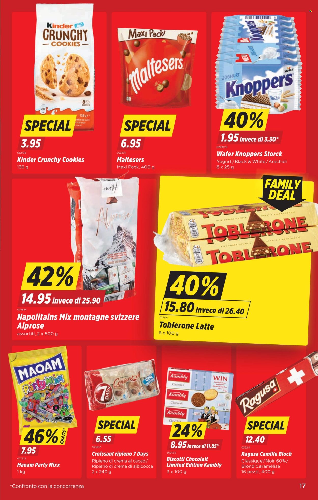 Catalogue Denner - 12.8.2025 - 18.8.2025. Page 17. Page 17