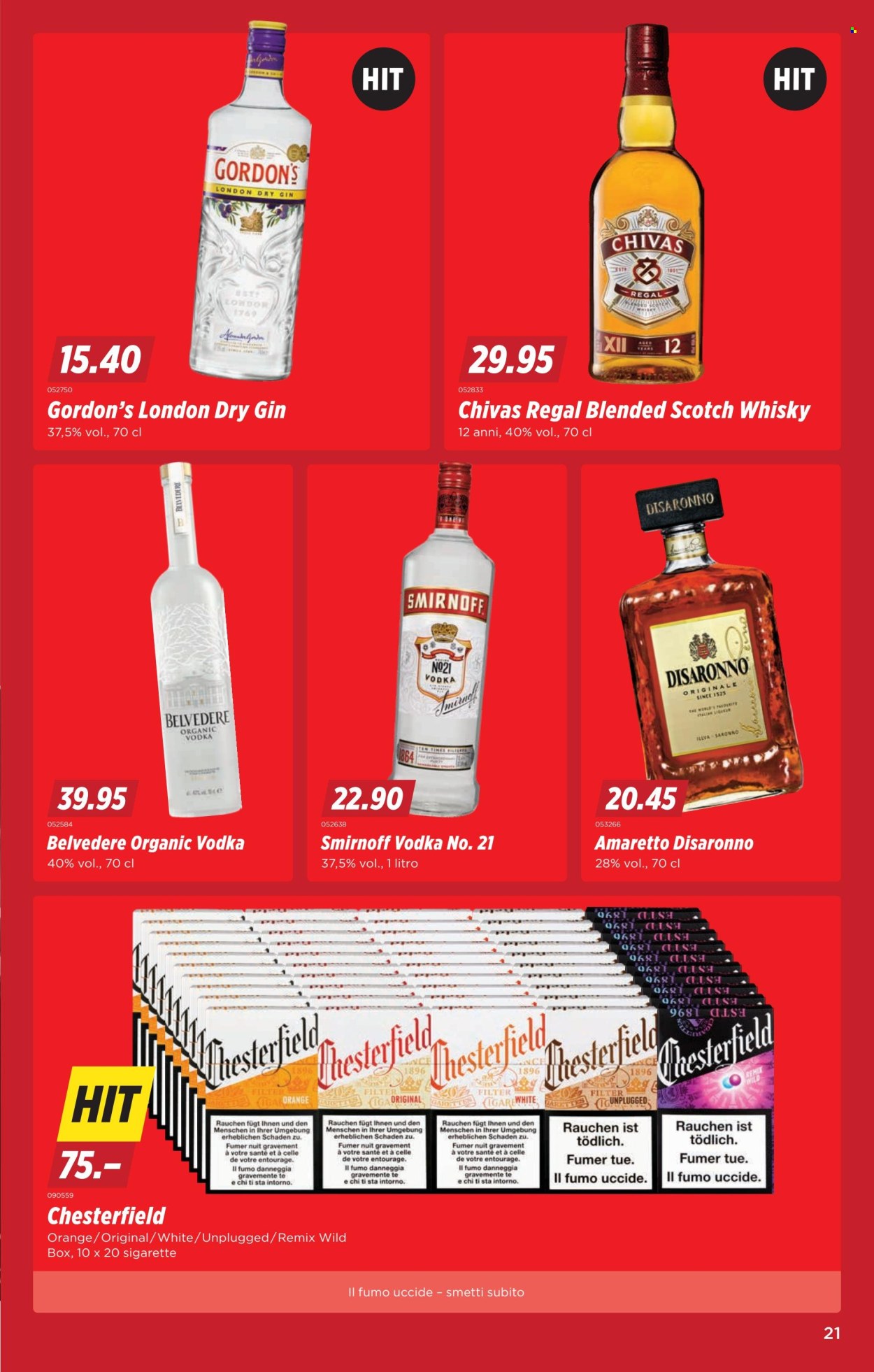 Catalogue Denner - 12.8.2025 - 18.8.2025. Page 21. Page 21