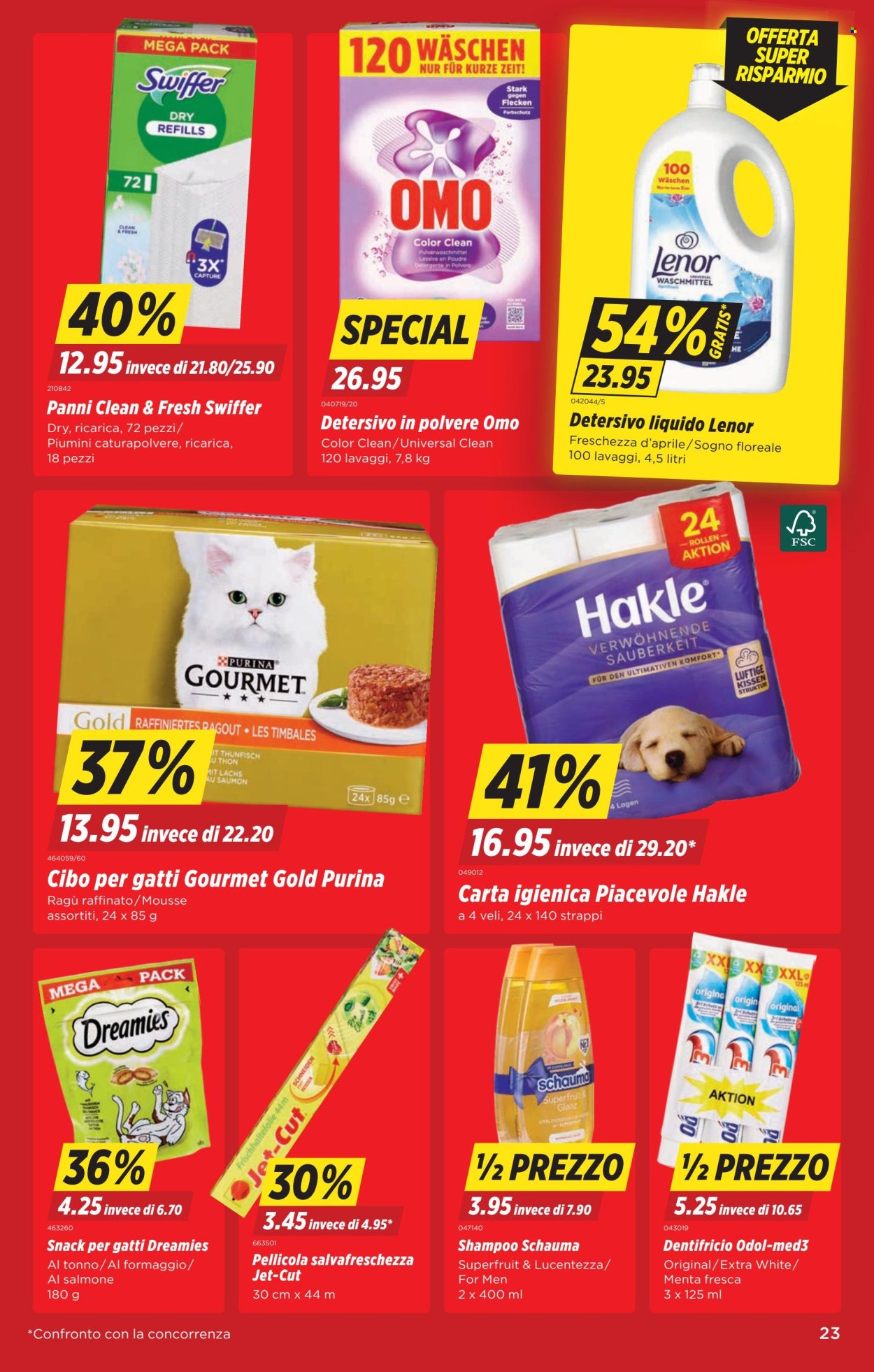 Catalogue Denner - 12.8.2025 - 18.8.2025. Page 23. Page 23