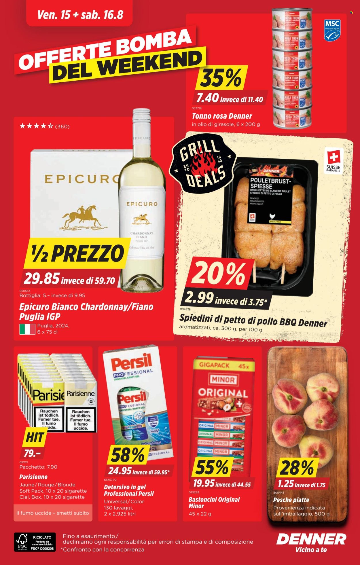 Catalogue Denner - 12.8.2025 - 18.8.2025. Page 24. Page 24