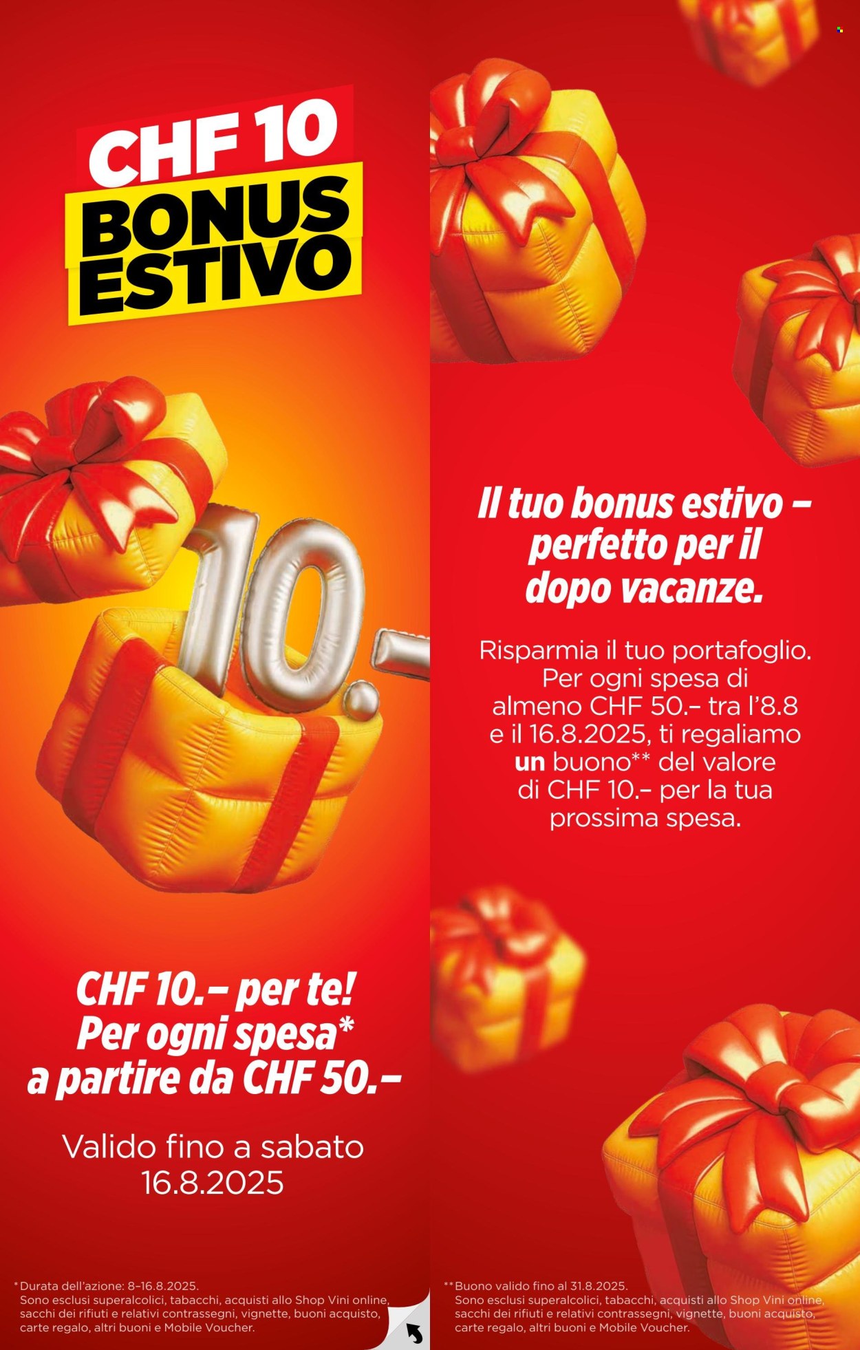 Catalogue Denner - 12.8.2025 - 18.8.2025. Page 25. Page 25