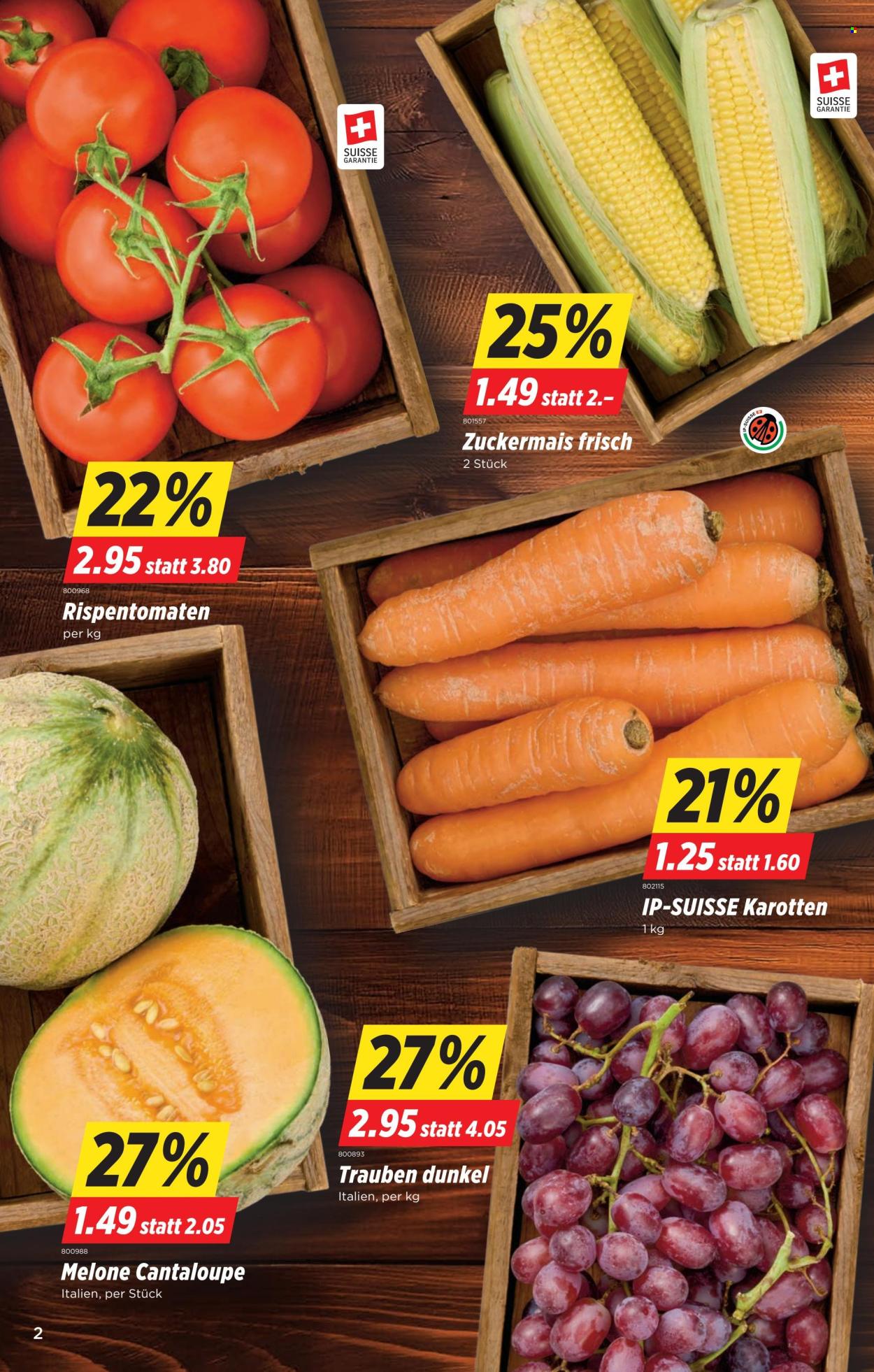 Catalogue Denner - 12.8.2025 - 18.8.2025. Page 2. Page 2