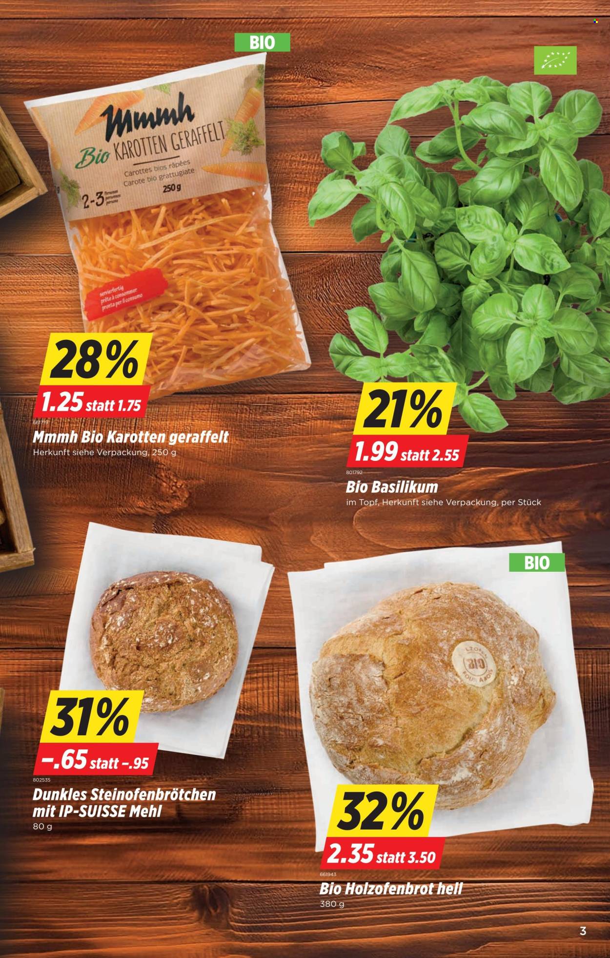 Catalogue Denner - 12.8.2025 - 18.8.2025. Page 3. Page 3