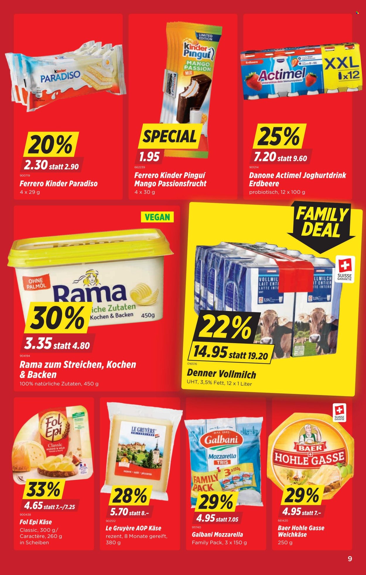 Catalogue Denner - 12.8.2025 - 18.8.2025. Page 9. Page 9