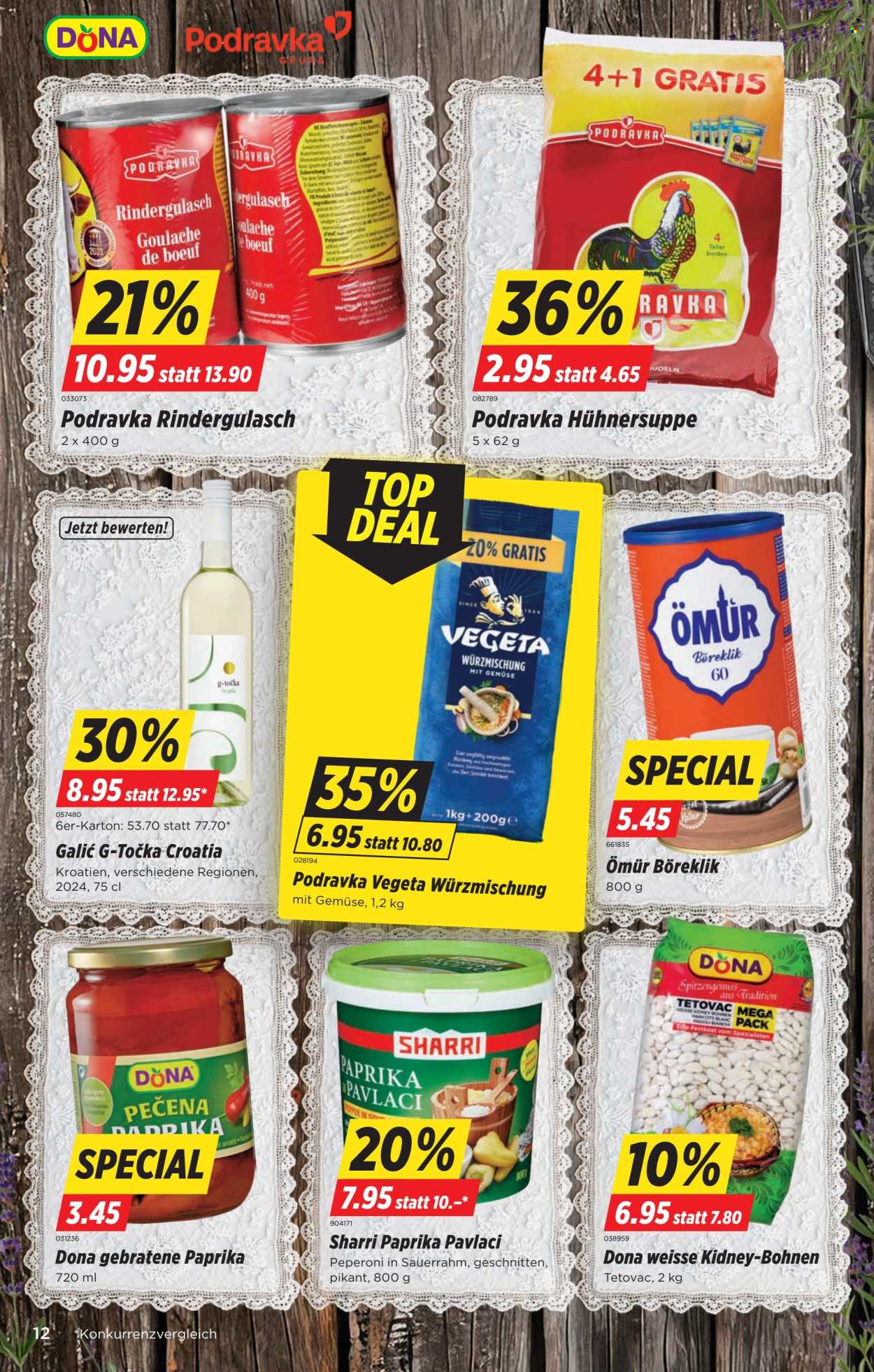 Catalogue Denner - 12.8.2025 - 18.8.2025. Page 12. Page 12