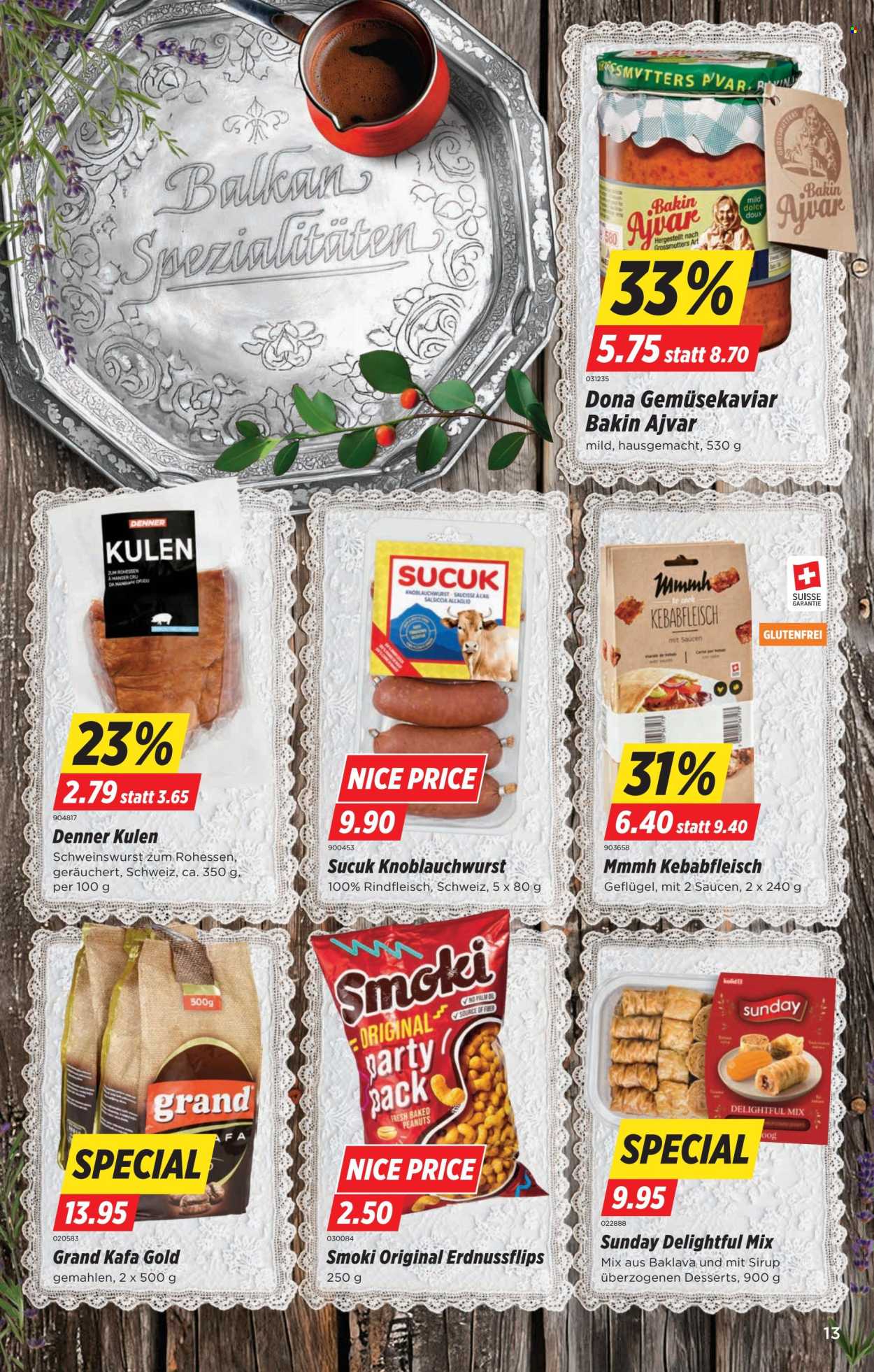 Catalogue Denner - 12.8.2025 - 18.8.2025. Page 13. Page 13