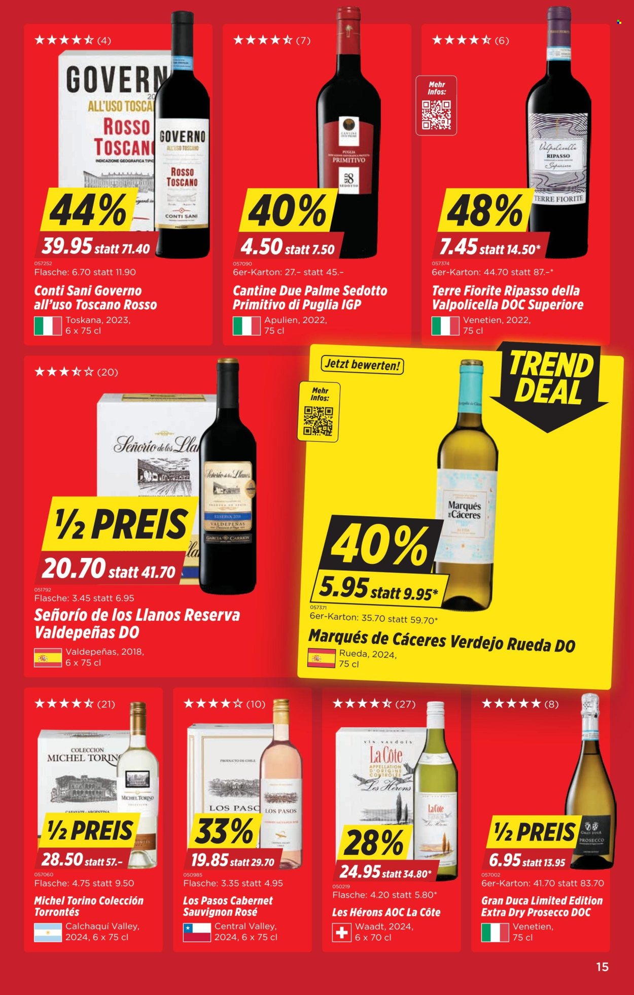 Catalogue Denner - 12.8.2025 - 18.8.2025. Page 15. Page 15