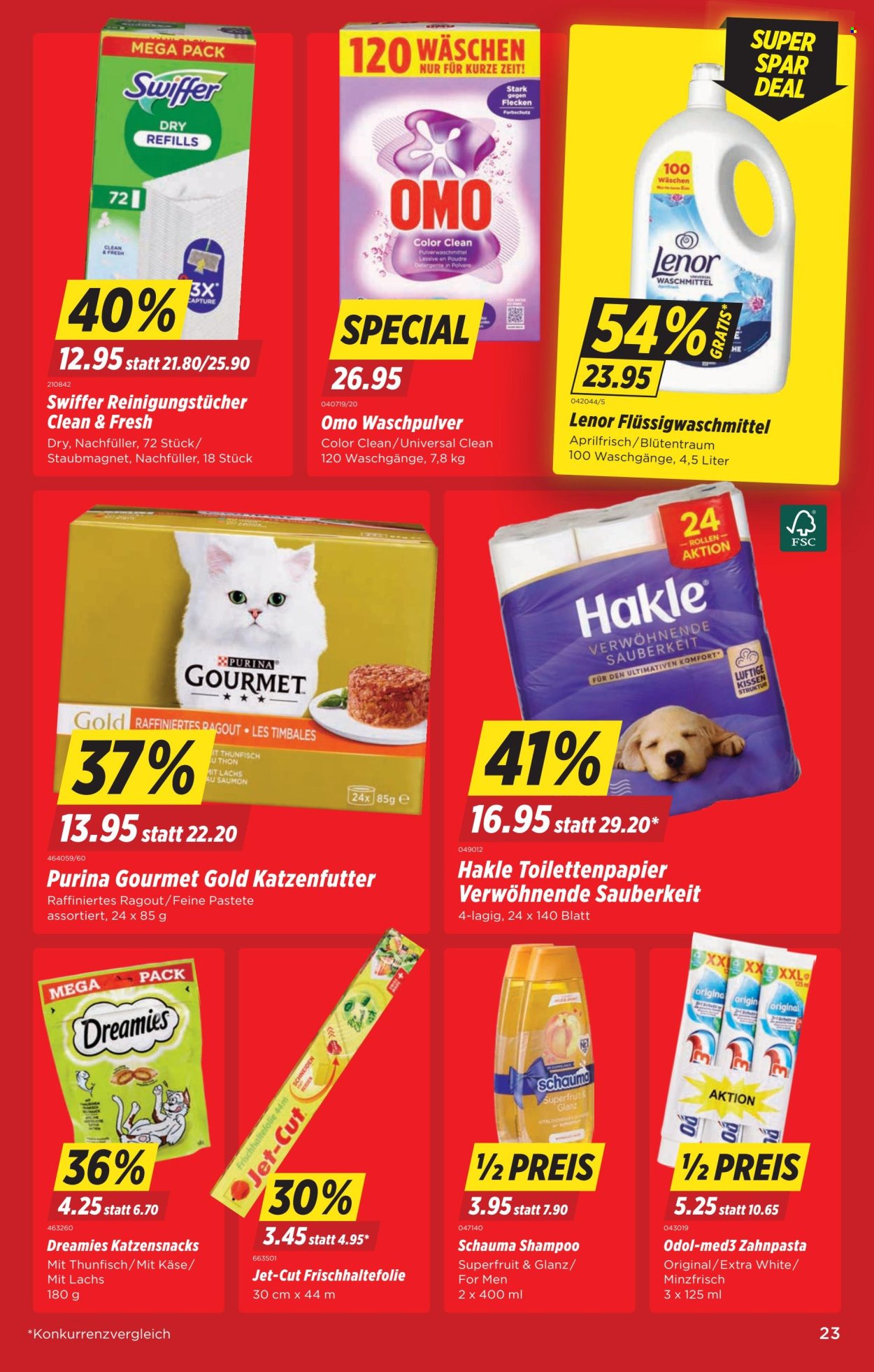 Catalogue Denner - 12.8.2025 - 18.8.2025. Page 23. Page 23