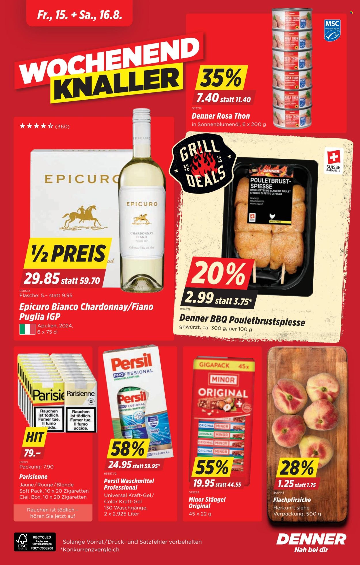 Catalogue Denner - 12.8.2025 - 18.8.2025. Page 24. Page 24