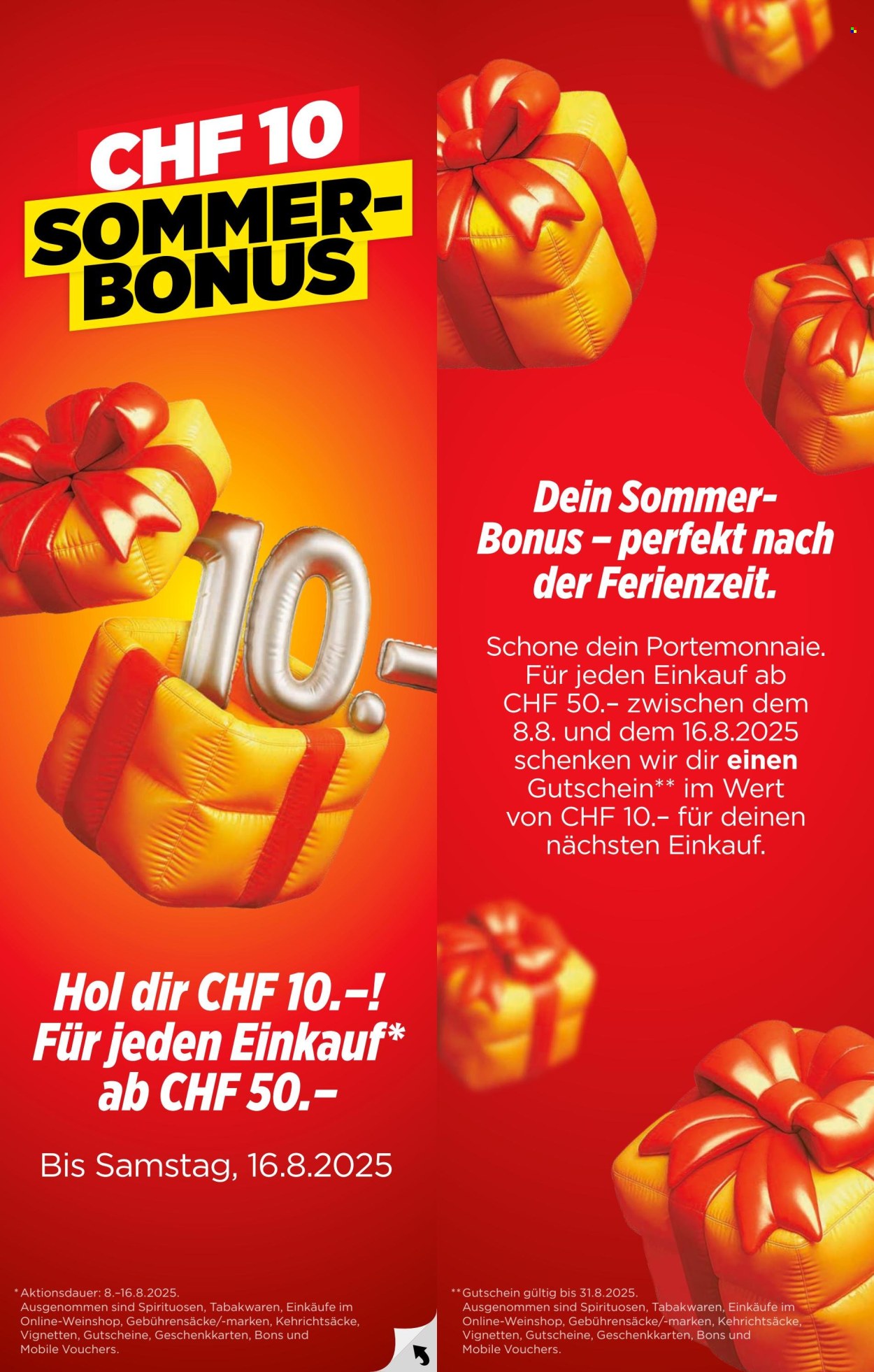 Catalogue Denner - 12.8.2025 - 18.8.2025. Page 25. Page 25