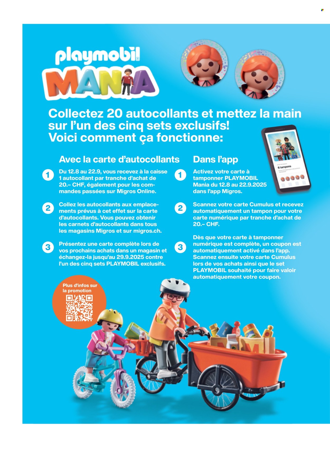 Catalogue Migros - 12.8.2025 - 18.8.2025. Page 2. Page 2