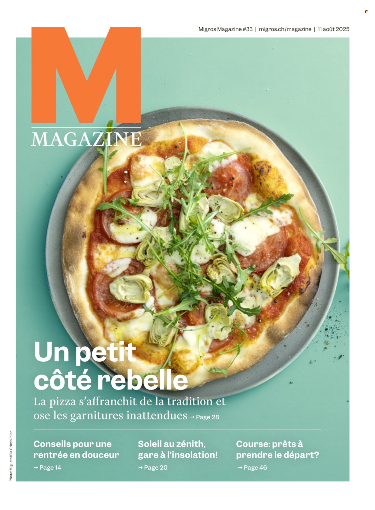 Catalogue Migros - 12.8.2025 - 18.8.2025. Page 3. Page 3