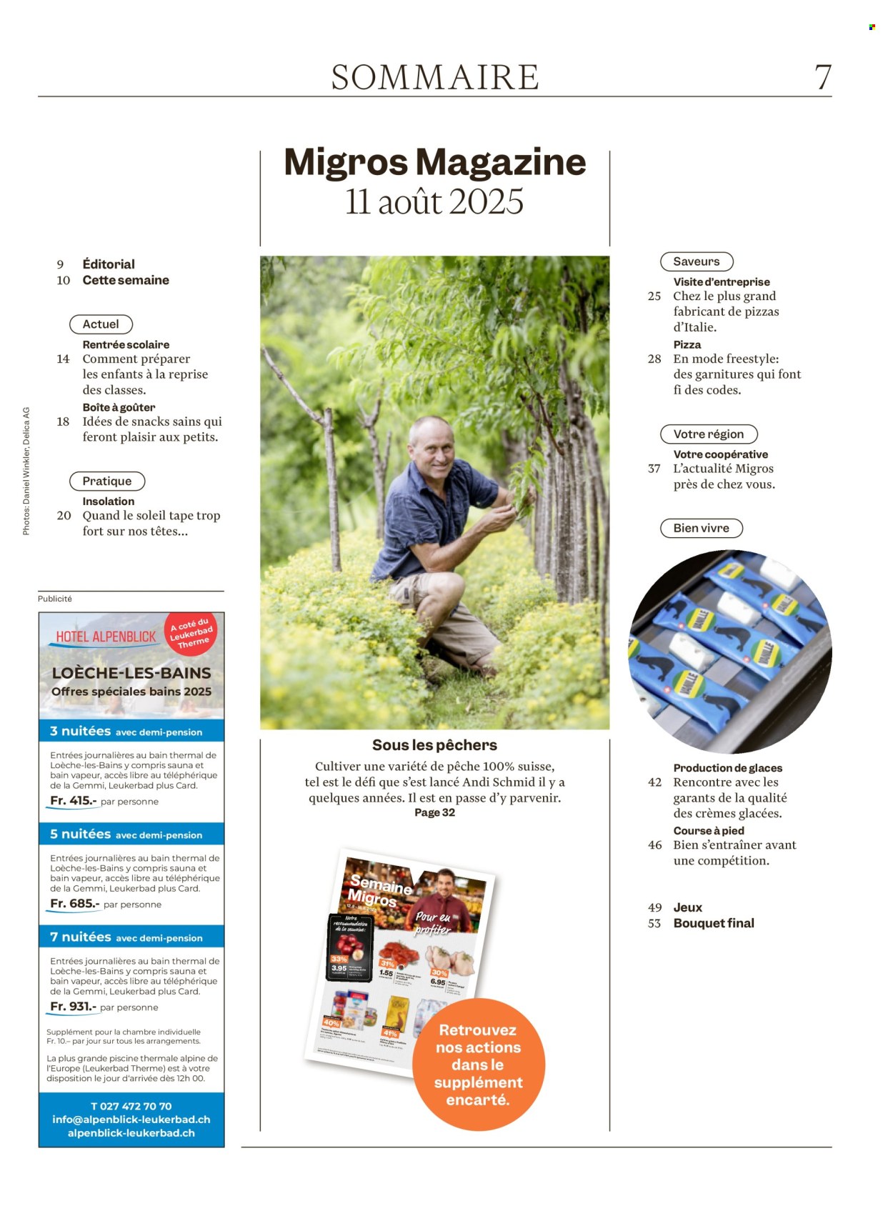 Catalogue Migros - 12.8.2025 - 18.8.2025. Page 7. Page 7