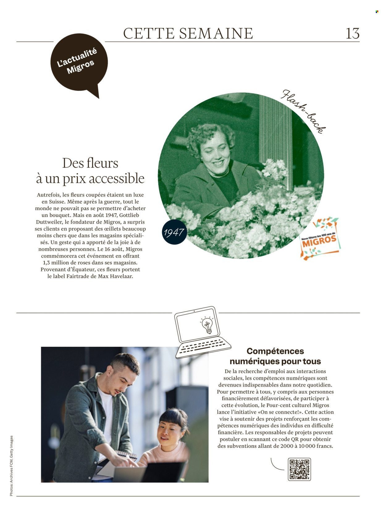 Catalogue Migros - 12.8.2025 - 18.8.2025. Page 13. Page 13