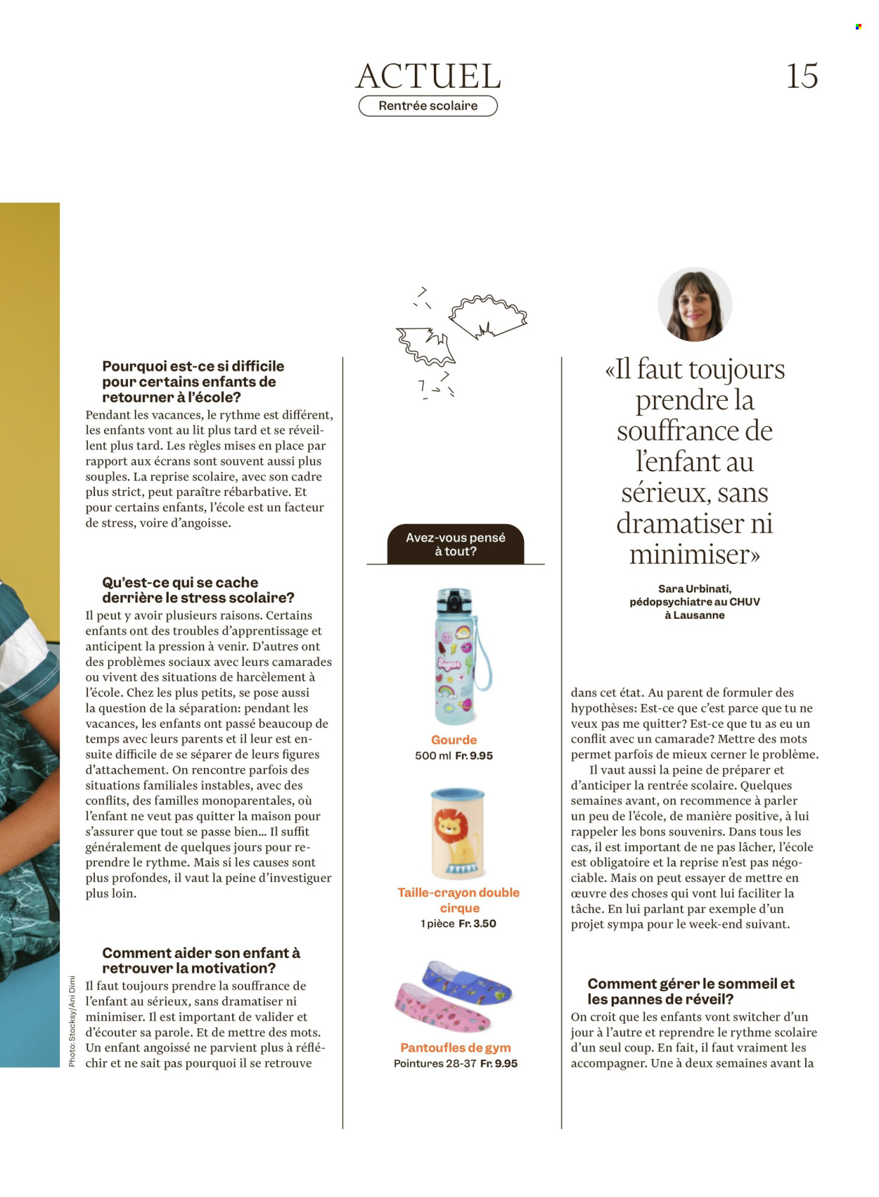 Catalogue Migros - 12.8.2025 - 18.8.2025. Page 15. Page 15