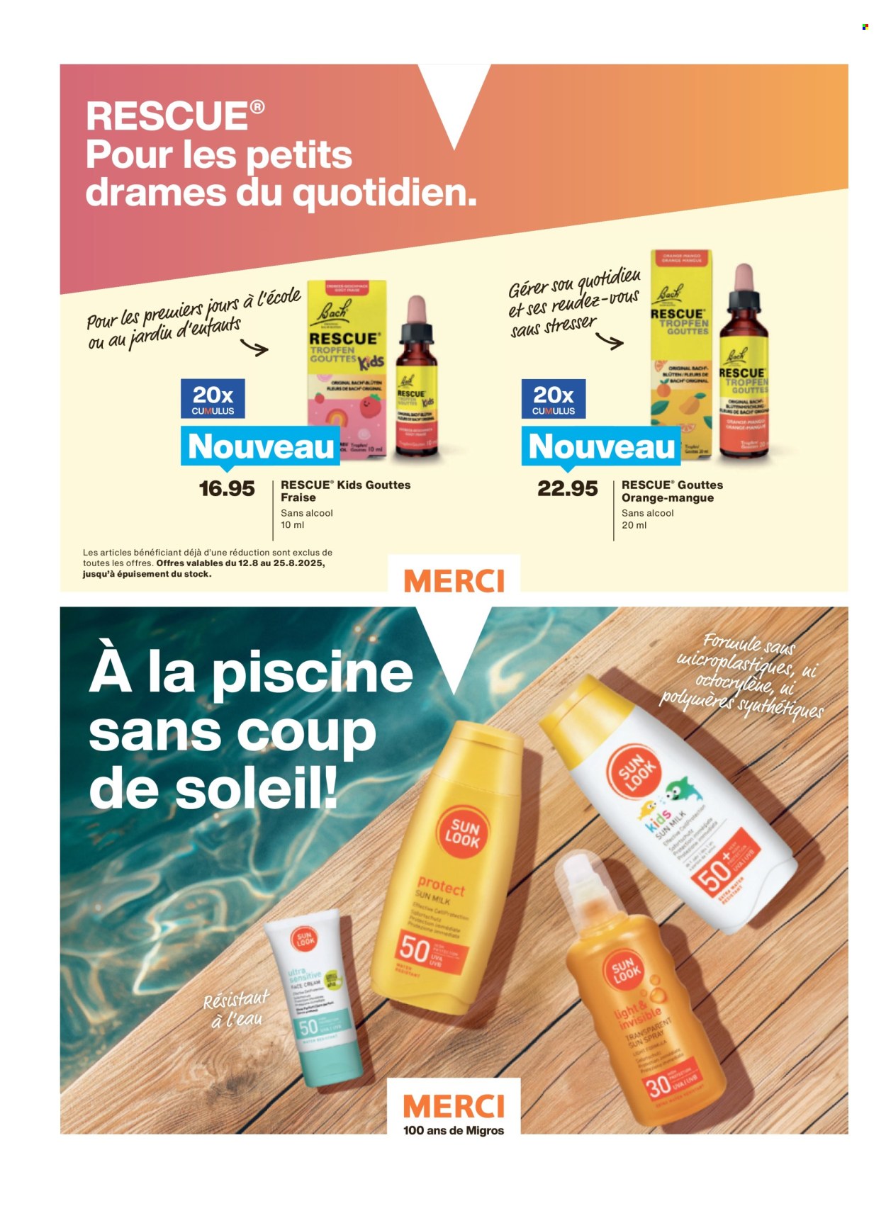 Catalogue Migros - 12.8.2025 - 18.8.2025. Page 22. Page 22