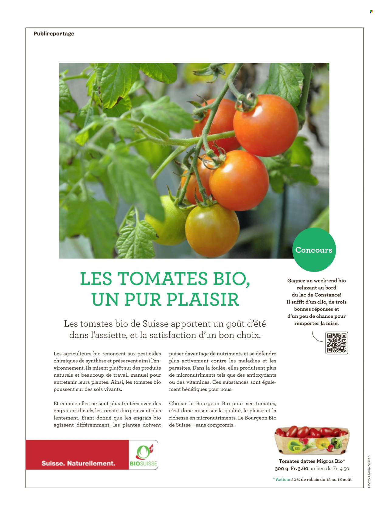 Catalogue Migros - 12.8.2025 - 18.8.2025. Page 24. Page 24