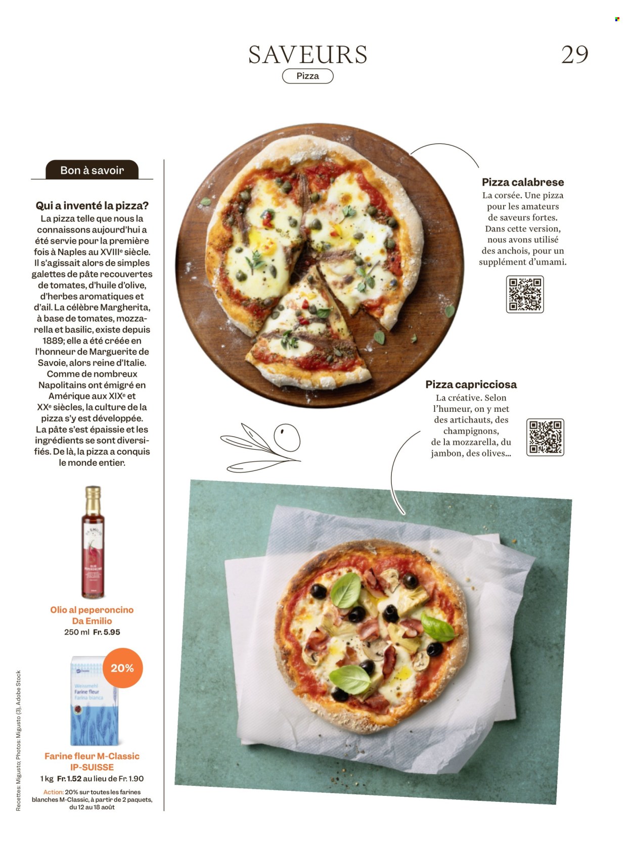 Catalogue Migros - 12.8.2025 - 18.8.2025. Page 29. Page 29
