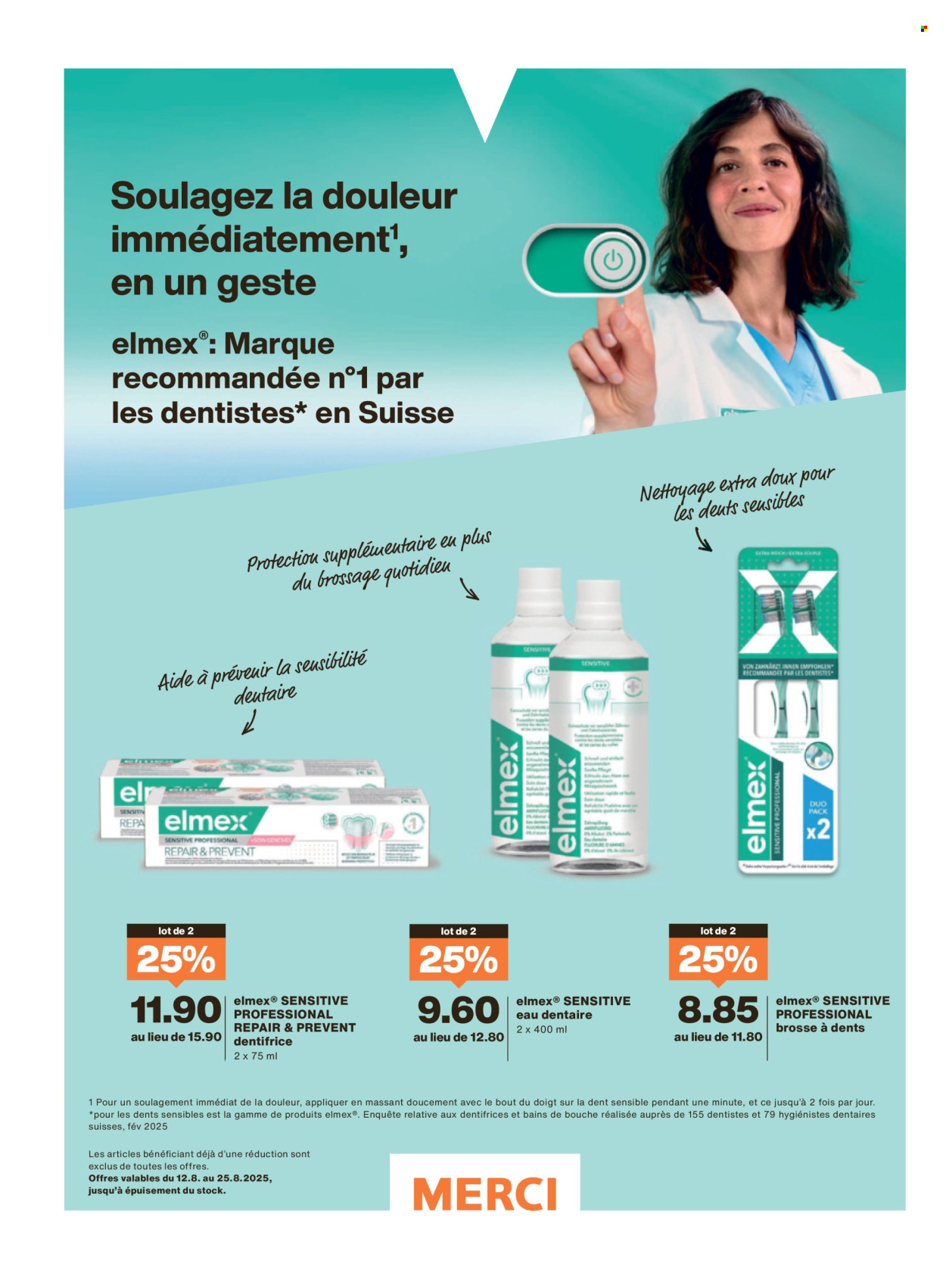 Catalogue Migros - 12.8.2025 - 18.8.2025. Page 36. Page 36