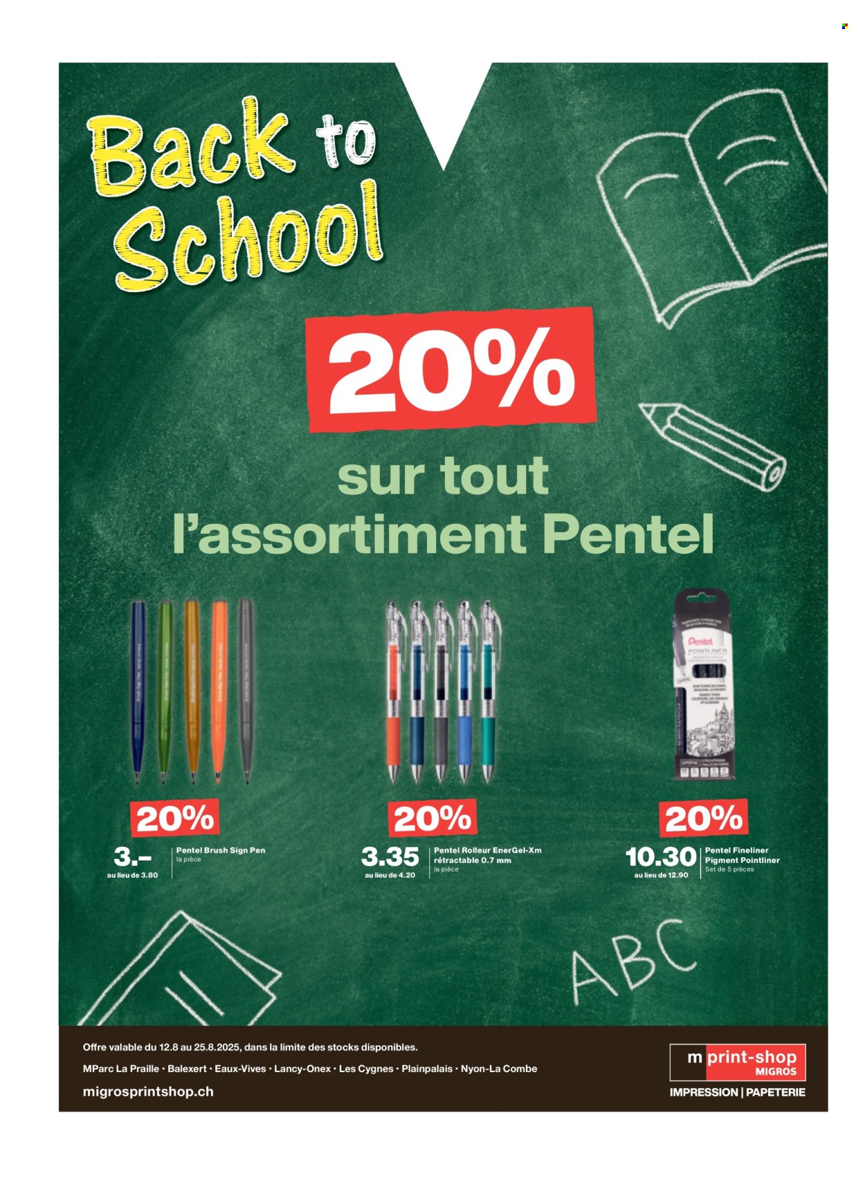 Catalogue Migros - 12.8.2025 - 18.8.2025. Page 40. Page 40