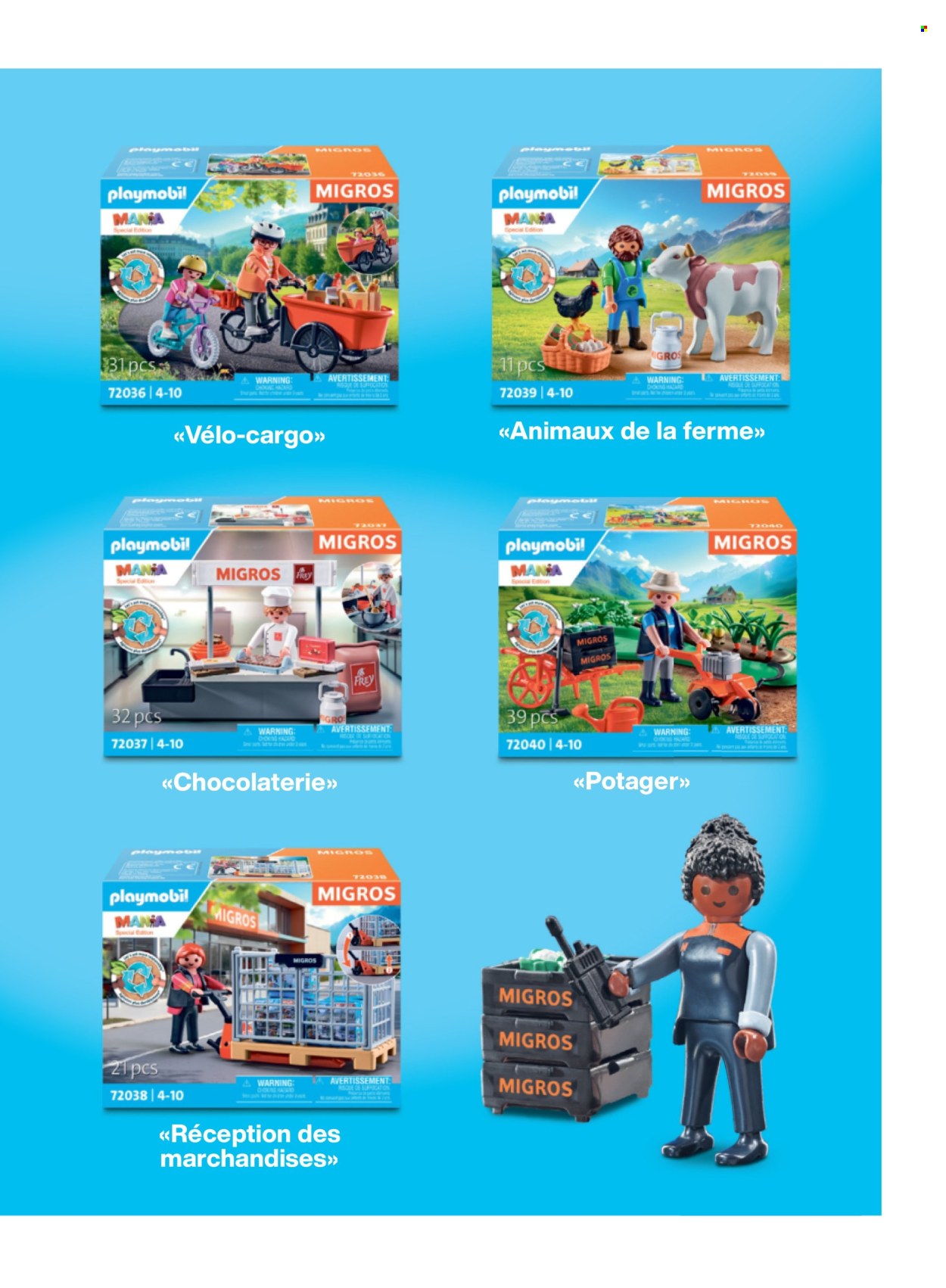 Catalogue Migros - 12.8.2025 - 18.8.2025. Page 55. Page 55