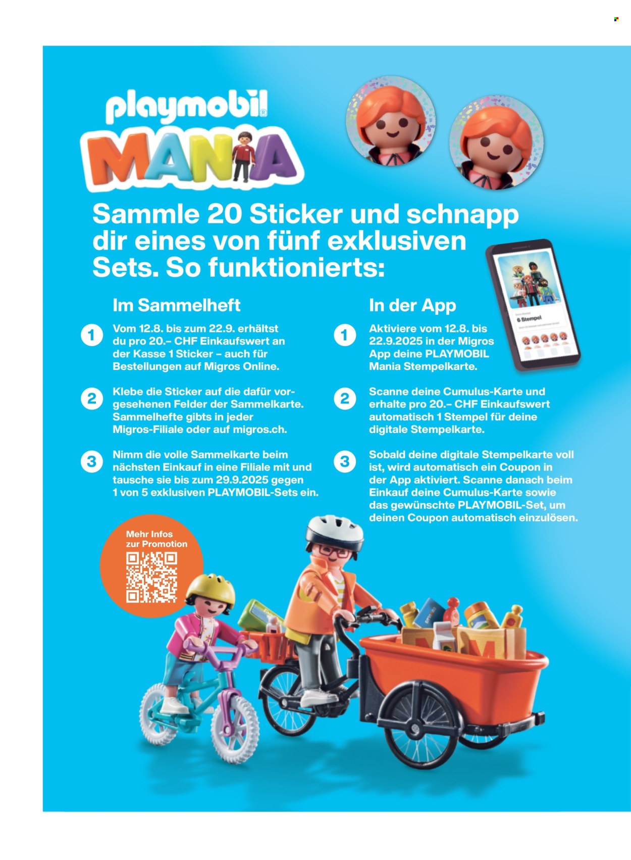 Catalogue Migros - 12.8.2025 - 18.8.2025. Page 2. Page 2