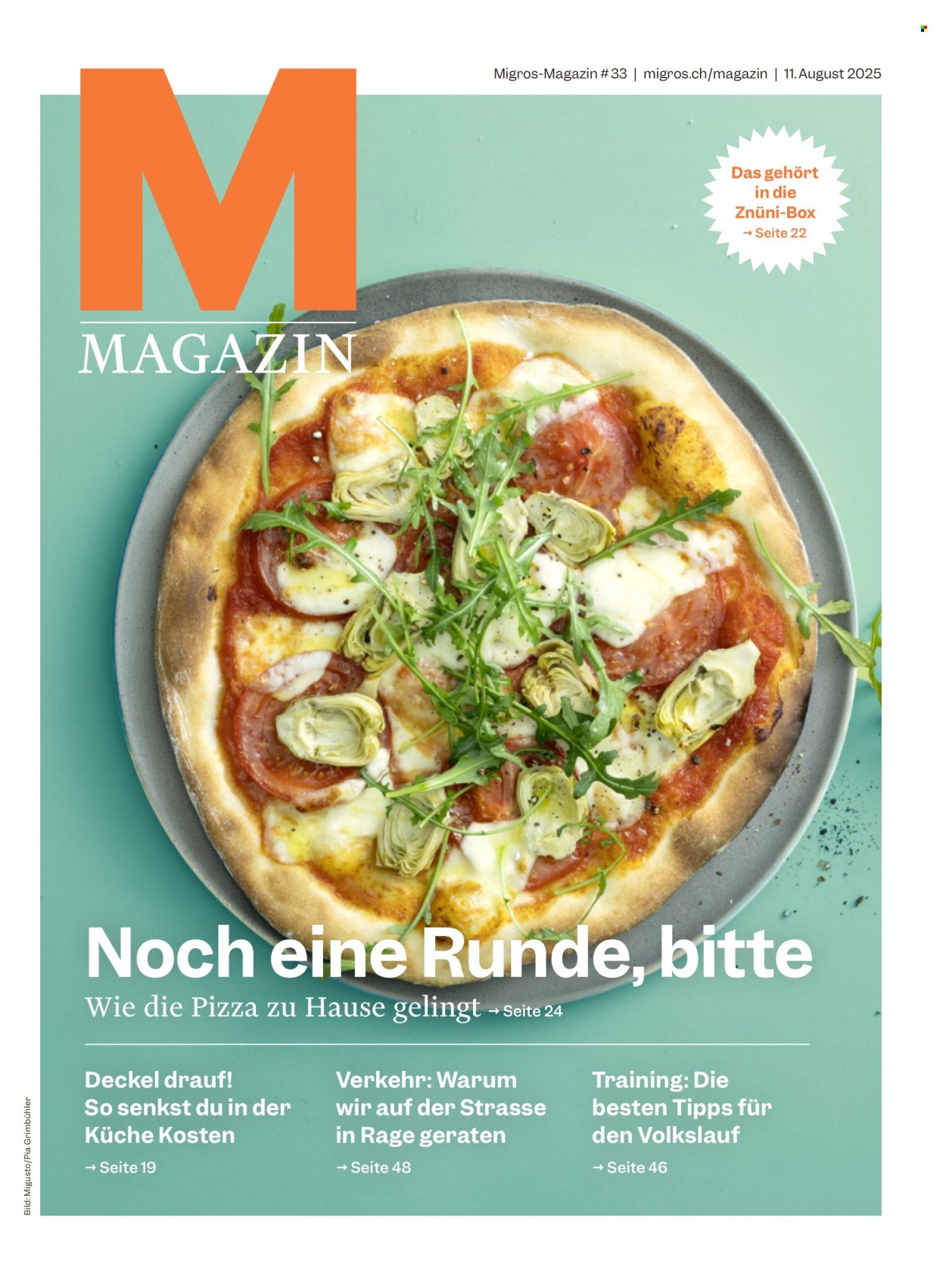 Catalogue Migros - 12.8.2025 - 18.8.2025. Page 3. Page 3