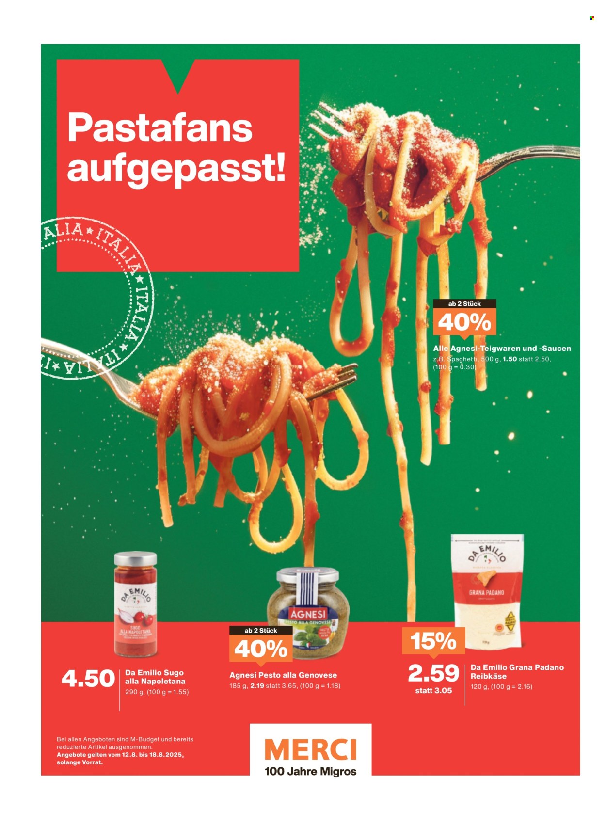 Catalogue Migros - 12.8.2025 - 18.8.2025. Page 6. Page 6