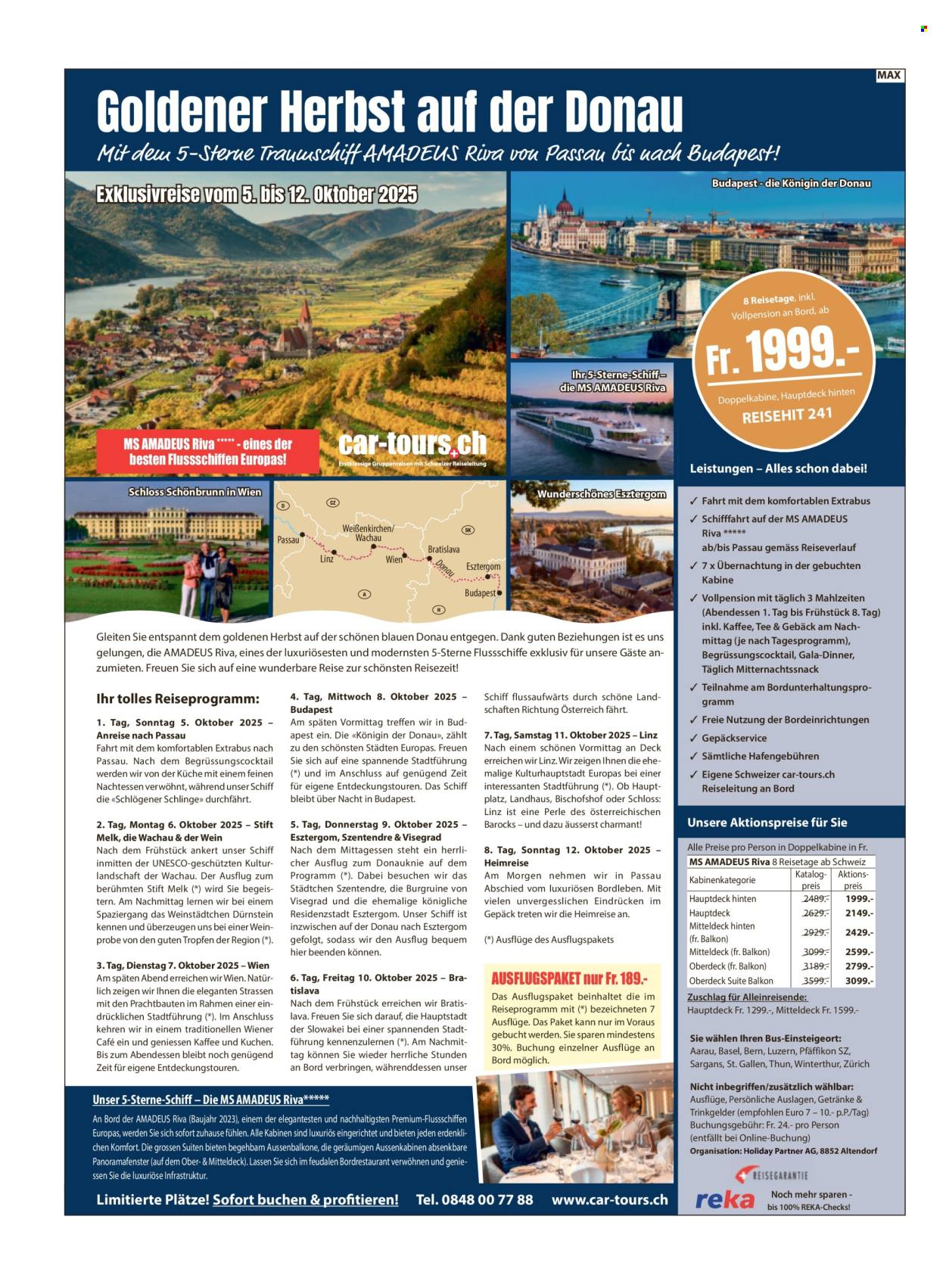 Catalogue Migros - 12.8.2025 - 18.8.2025. Page 12. Page 12