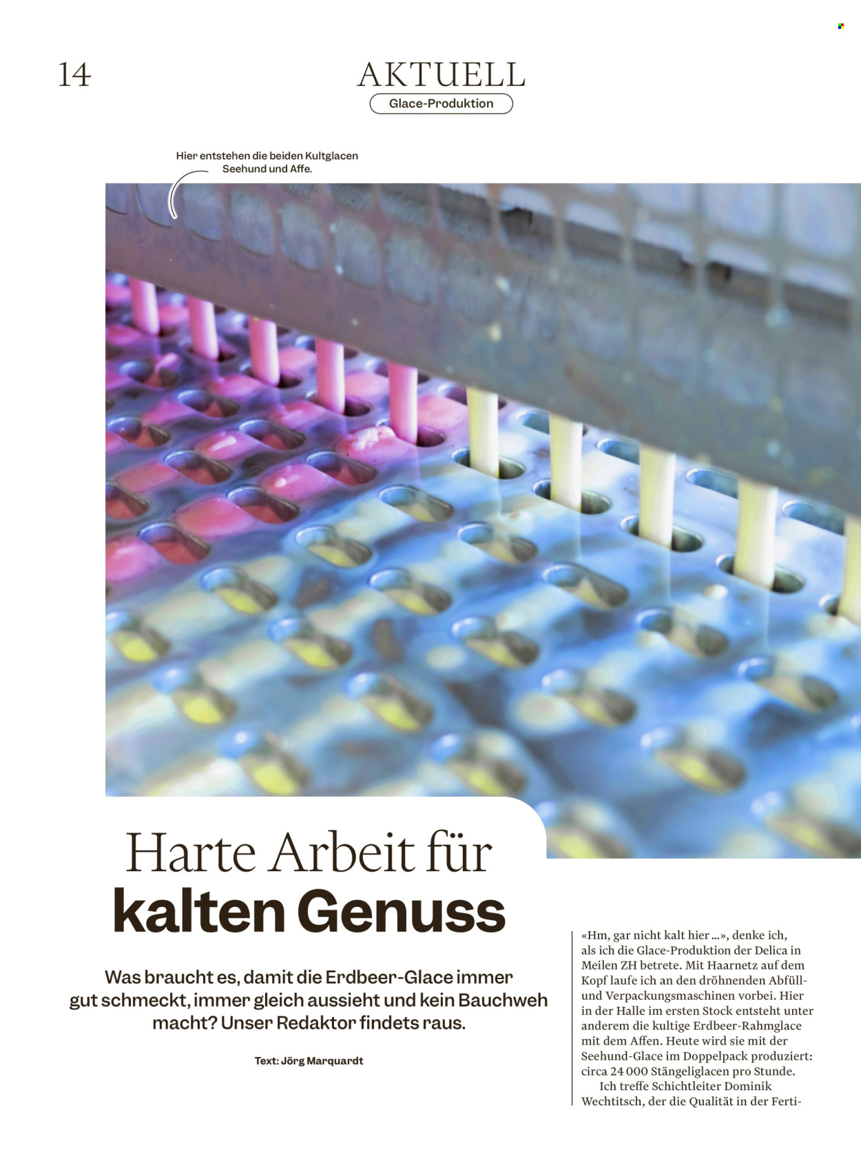 Catalogue Migros - 12.8.2025 - 18.8.2025. Page 14. Page 14