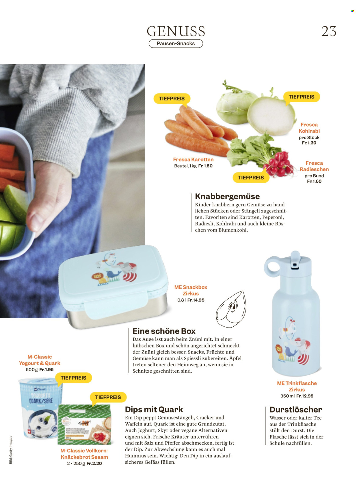 Catalogue Migros - 12.8.2025 - 18.8.2025. Page 23. Page 23