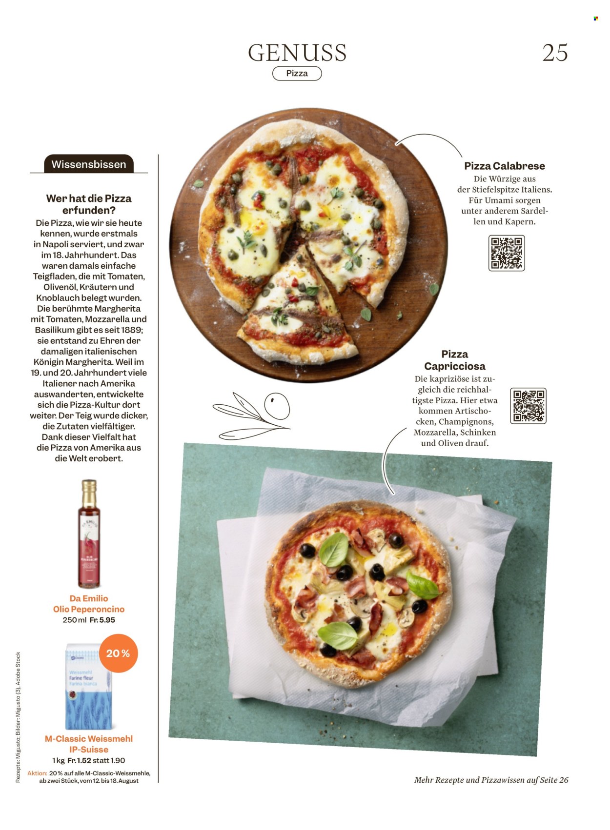 Catalogue Migros - 12.8.2025 - 18.8.2025. Page 25. Page 25