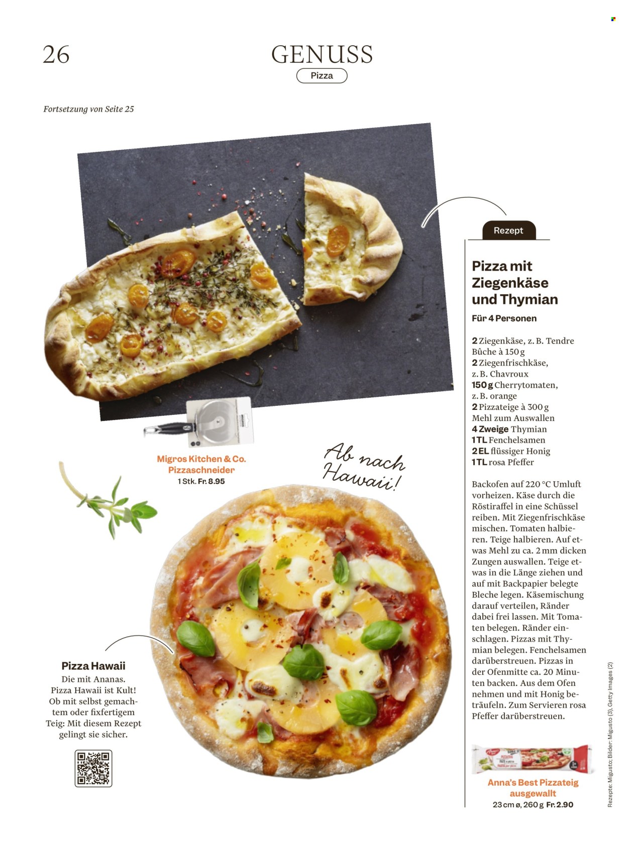 Catalogue Migros - 12.8.2025 - 18.8.2025. Page 26. Page 26