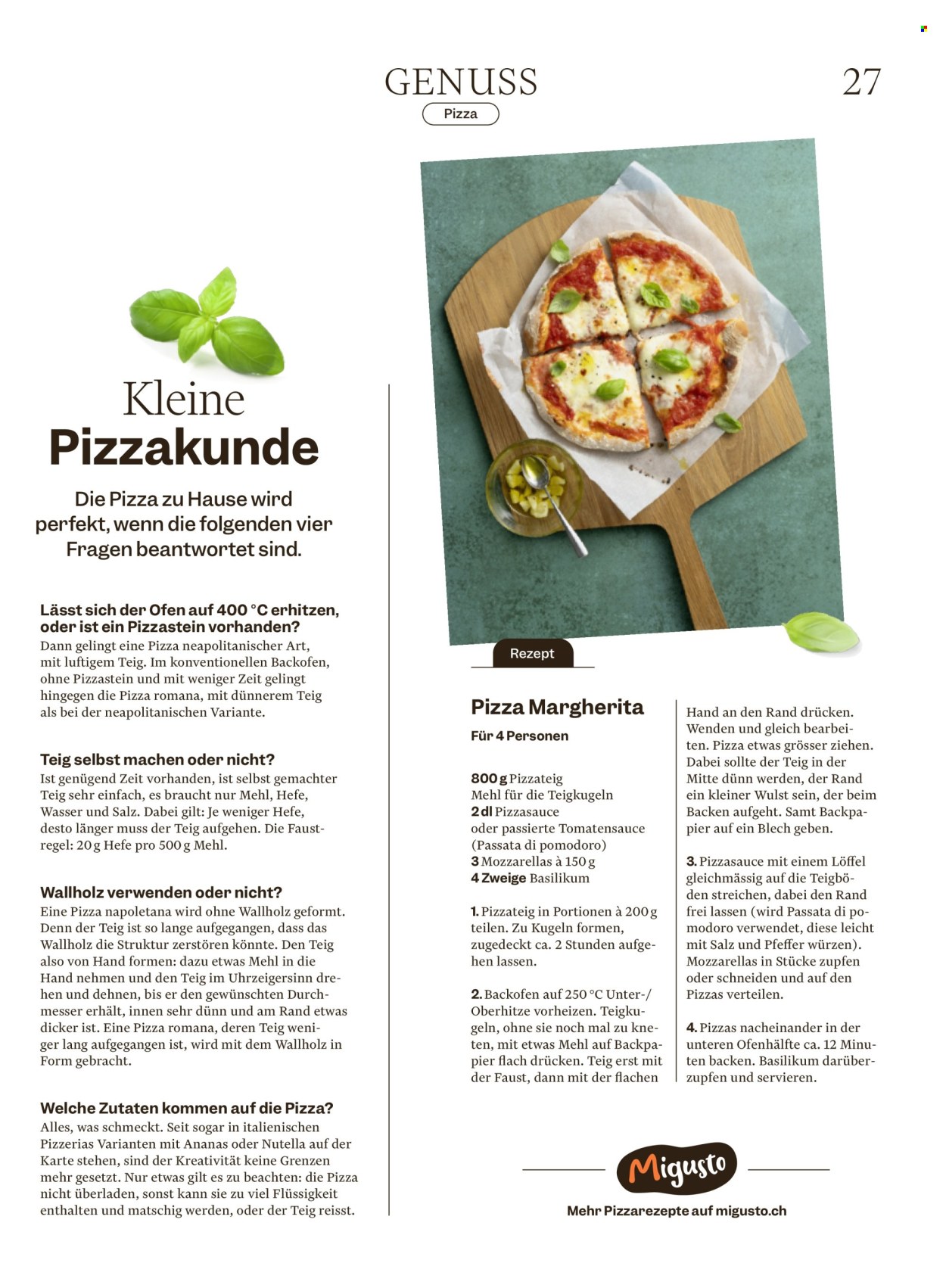Catalogue Migros - 12.8.2025 - 18.8.2025. Page 27. Page 27