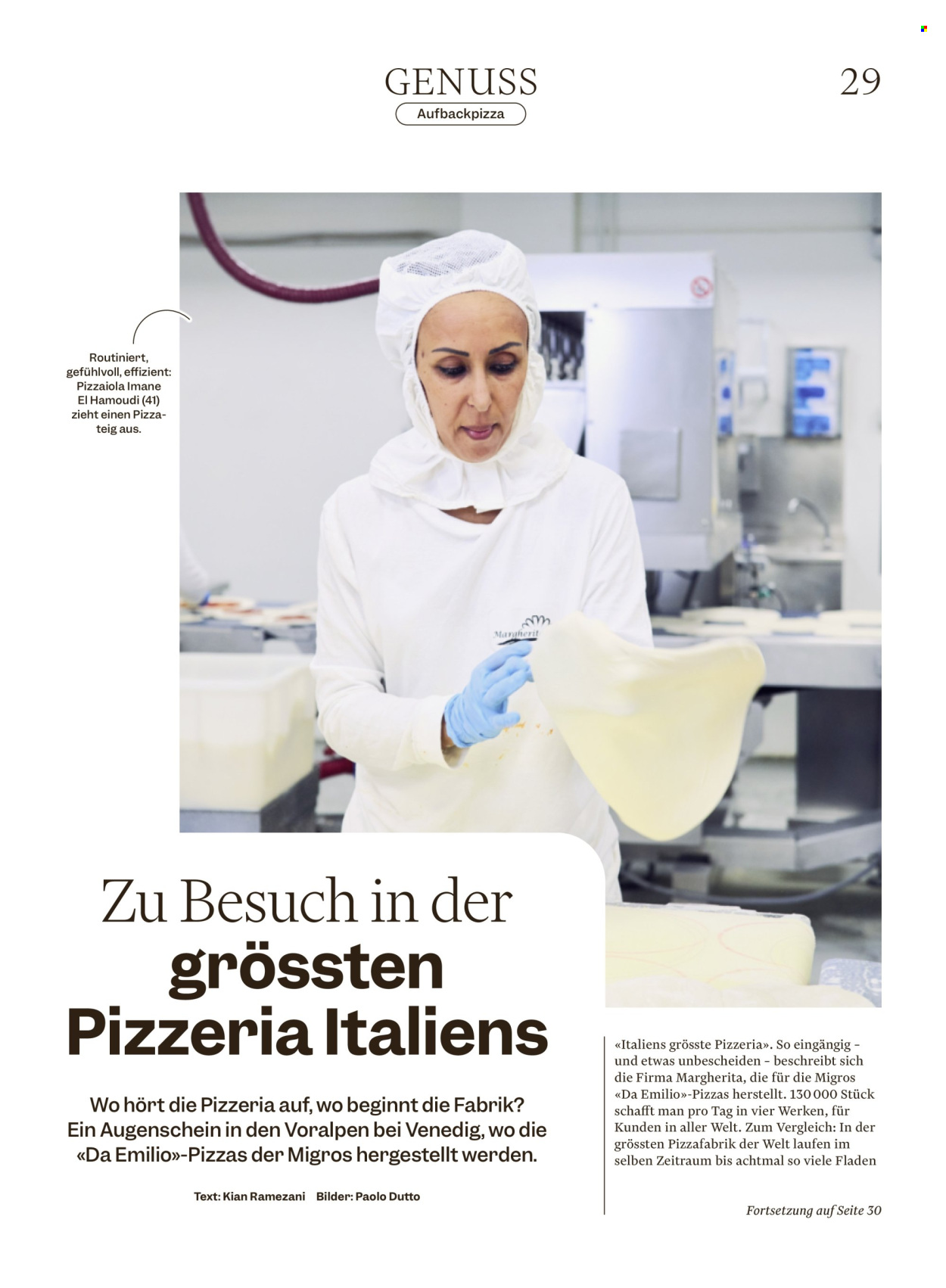 Catalogue Migros - 12.8.2025 - 18.8.2025. Page 29. Page 29