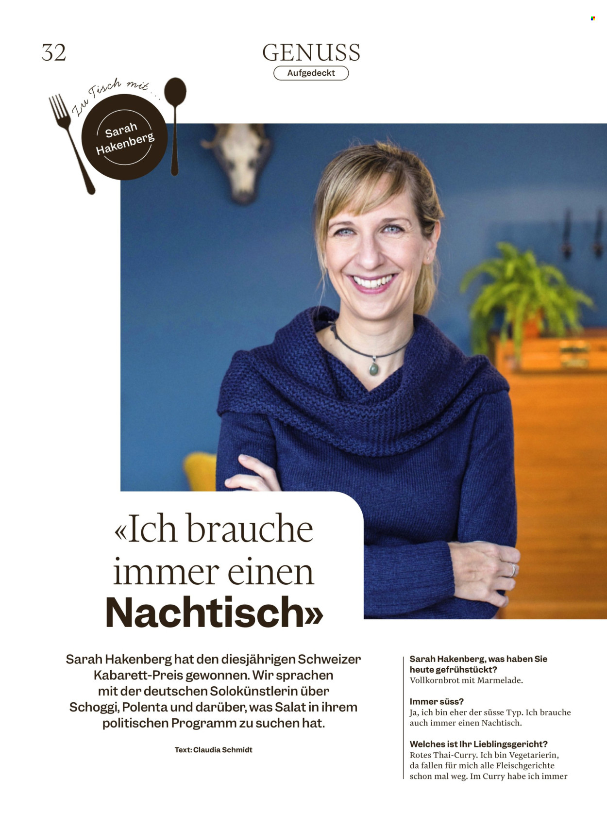 Catalogue Migros - 12.8.2025 - 18.8.2025. Page 32. Page 32